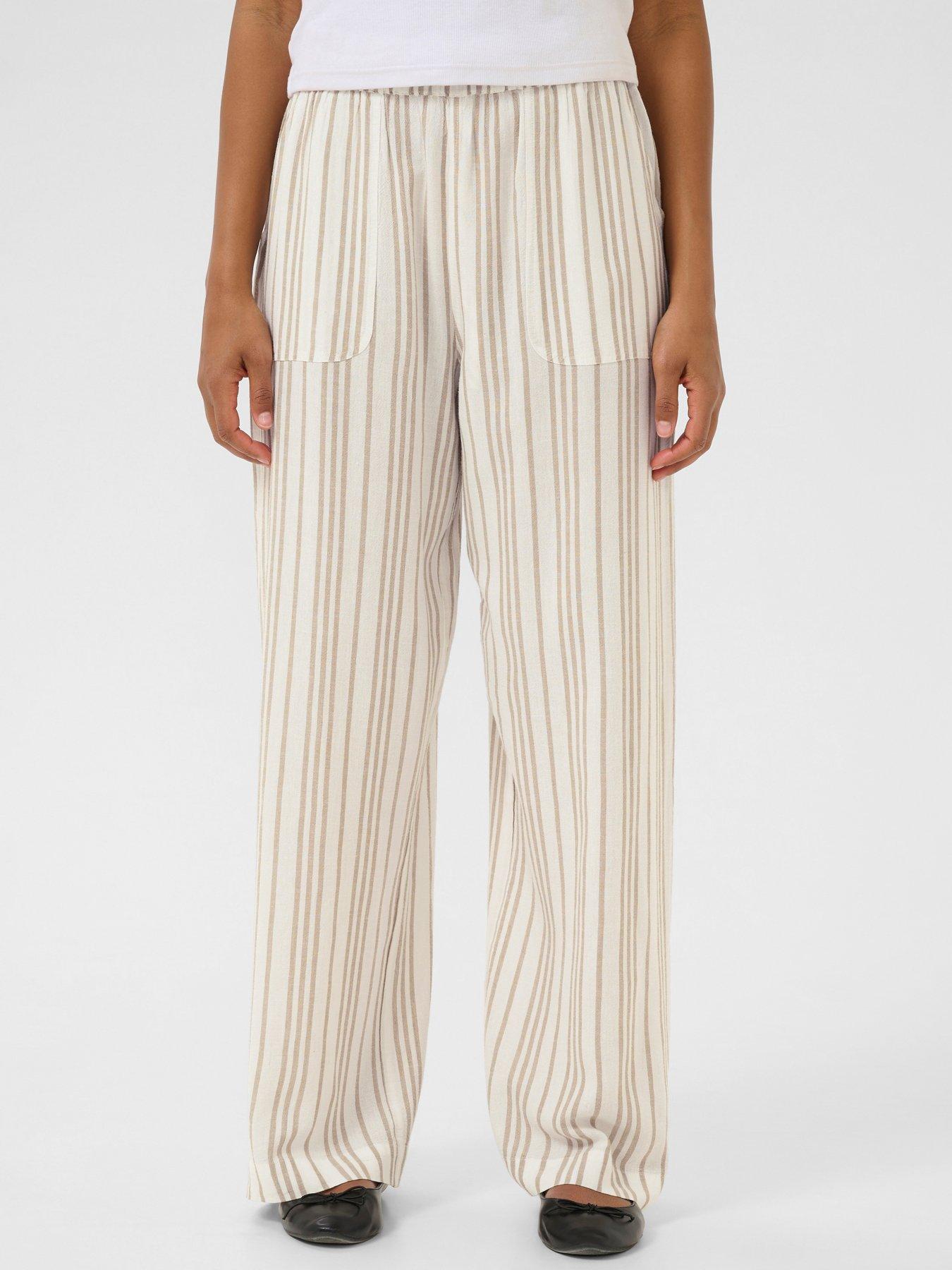 undefined Milia Trousers - Beige