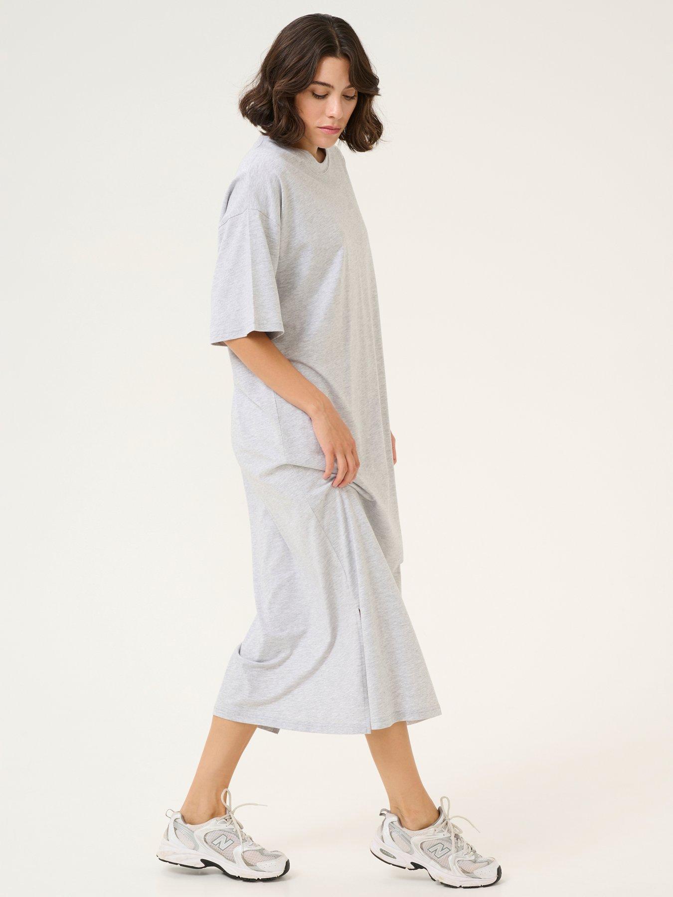 undefined Edna Dress - Grey