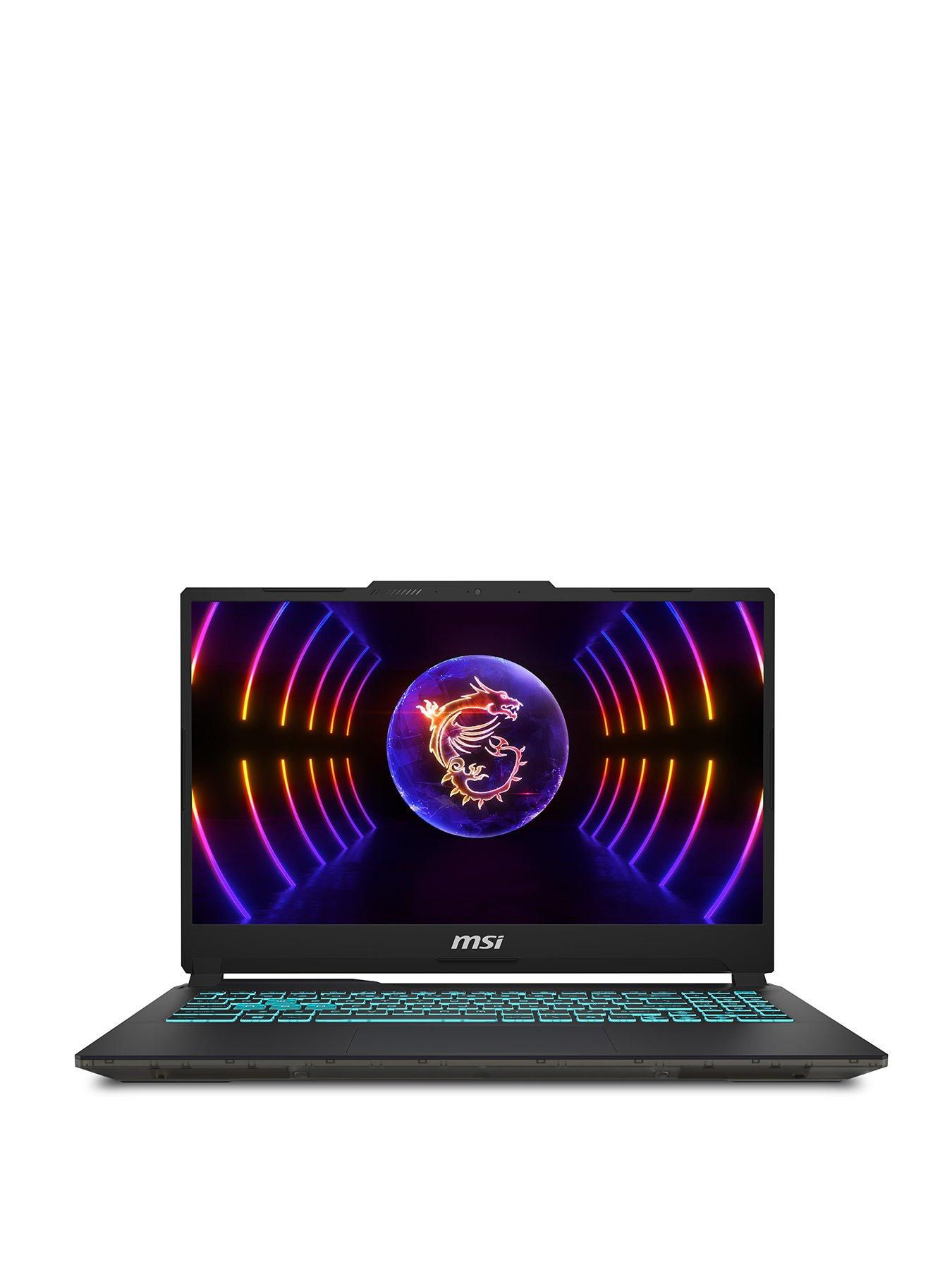 Image 1 of 7 of MSI Cyborg 15 Laptop&nbsp;- 15.6in FHD,&nbsp;GeForce RTX 3050, Intel Core i5, 16GB RAM, 512GB SSD -&nbsp;Black