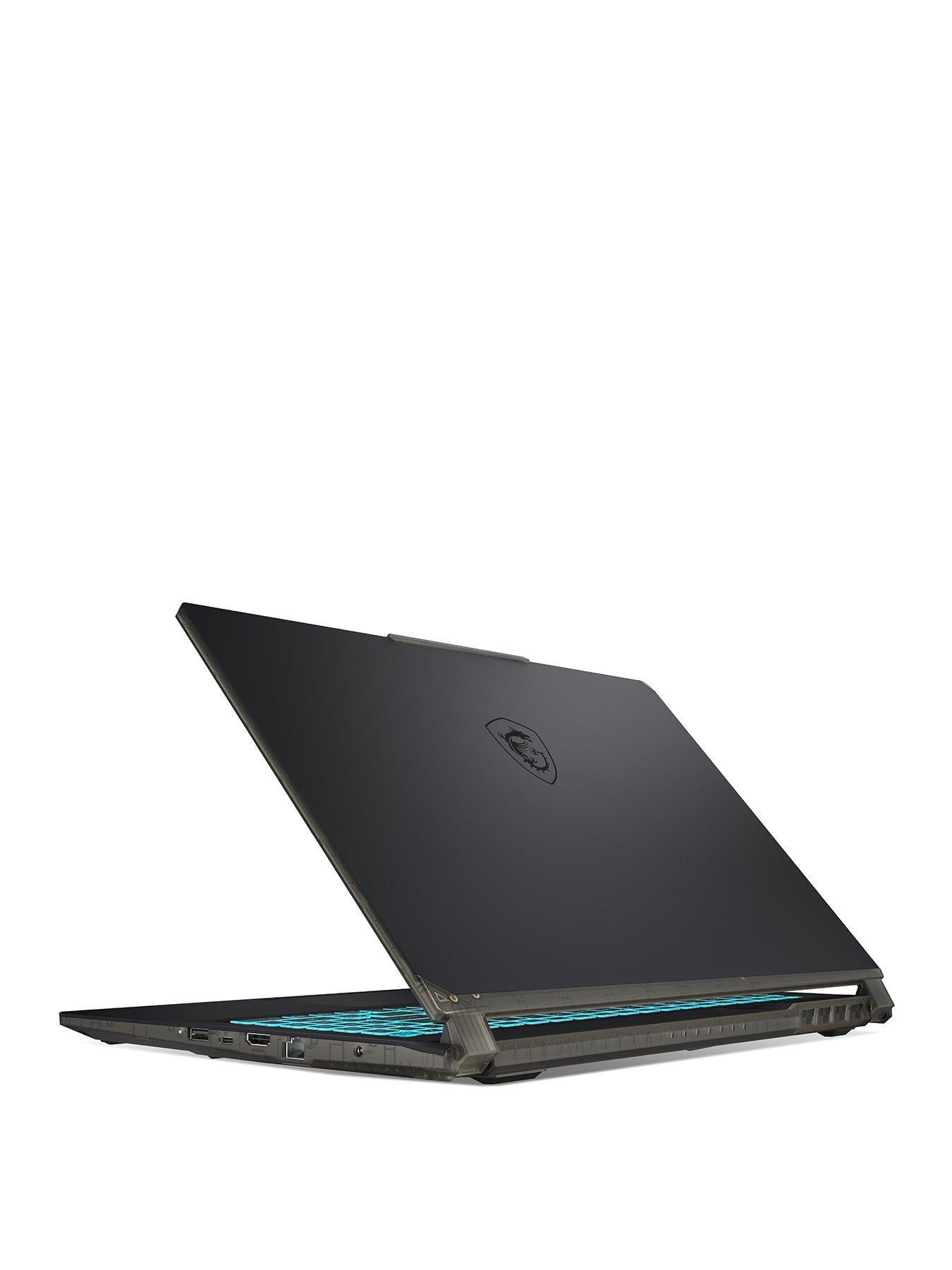 Image 2 of 7 of MSI Cyborg 15 Laptop&nbsp;- 15.6in FHD,&nbsp;GeForce RTX 3050, Intel Core i5, 16GB RAM, 512GB SSD -&nbsp;Black