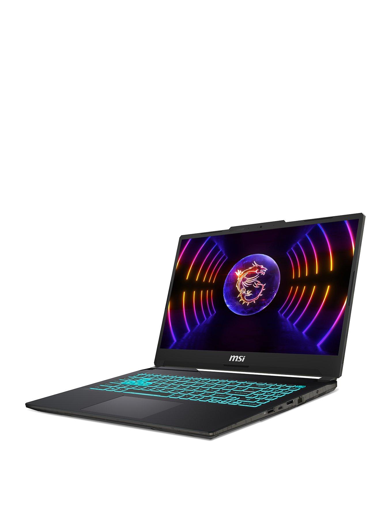 Image 3 of 7 of MSI Cyborg 15 Laptop&nbsp;- 15.6in FHD,&nbsp;GeForce RTX 3050, Intel Core i5, 16GB RAM, 512GB SSD -&nbsp;Black