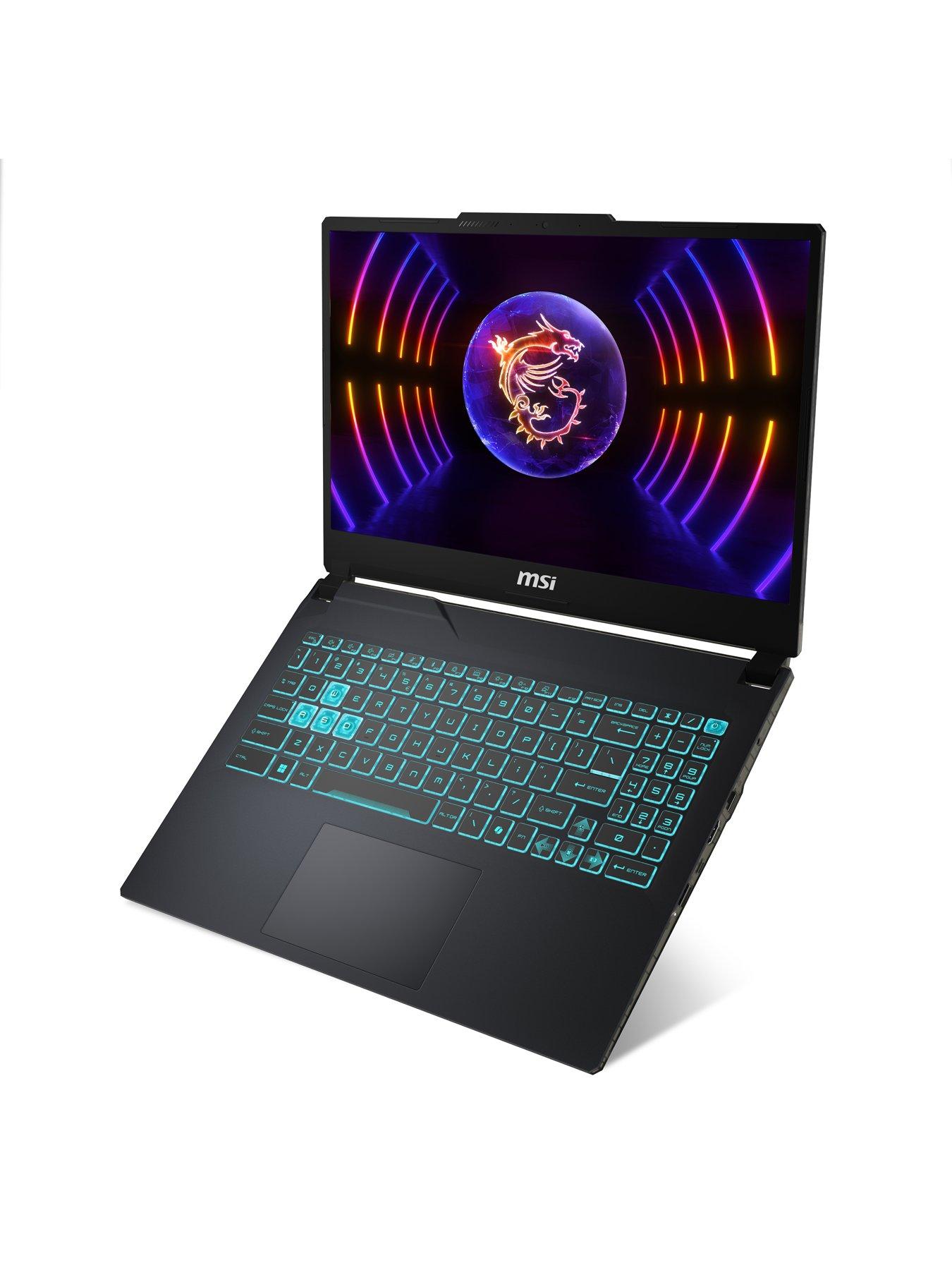 Image 6 of 7 of MSI Cyborg 15 Laptop&nbsp;- 15.6in FHD,&nbsp;GeForce RTX 3050, Intel Core i5, 16GB RAM, 512GB SSD -&nbsp;Black