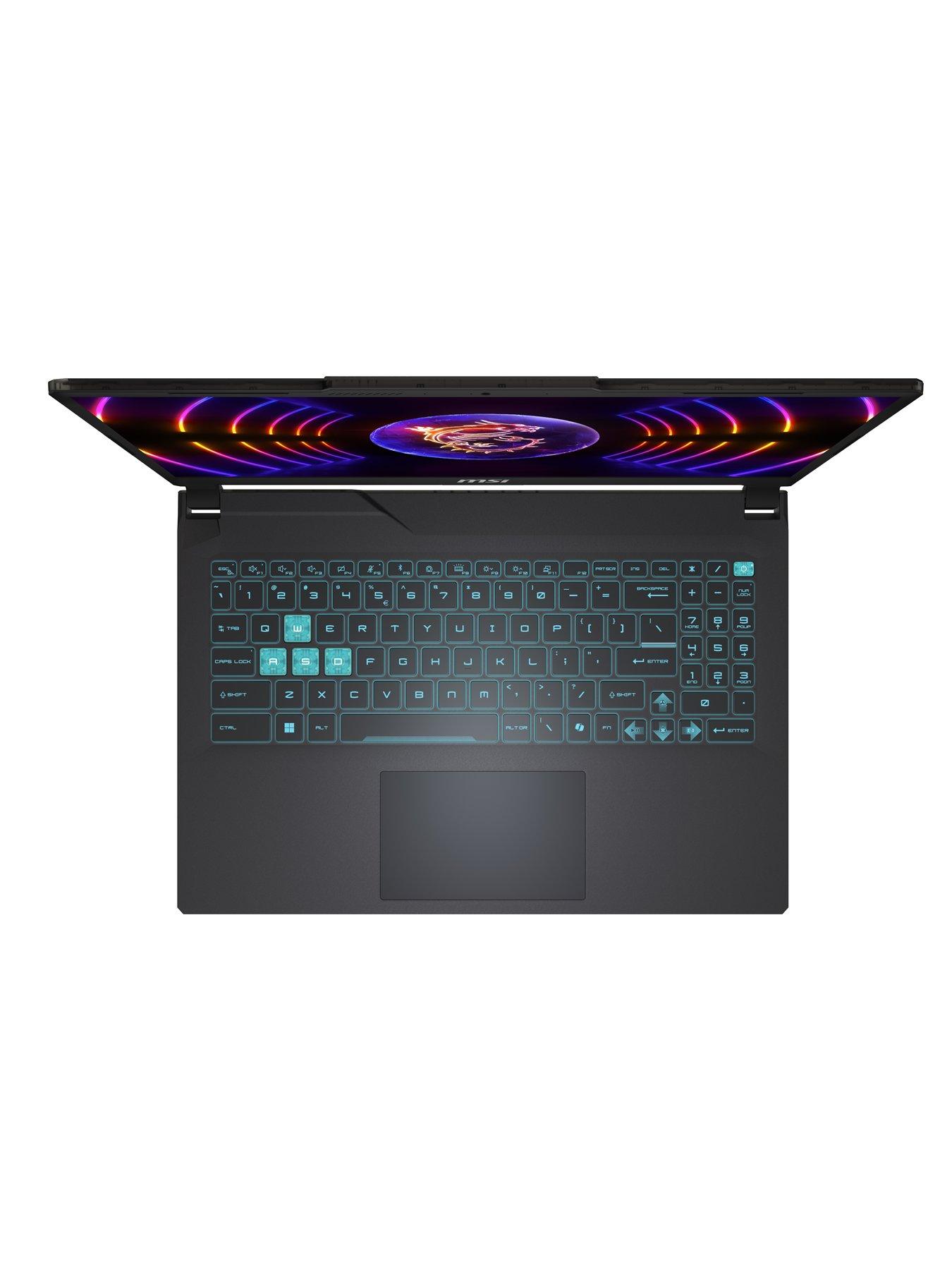 Image 7 of 7 of MSI Cyborg 15 Laptop&nbsp;- 15.6in FHD,&nbsp;GeForce RTX 3050, Intel Core i5, 16GB RAM, 512GB SSD -&nbsp;Black