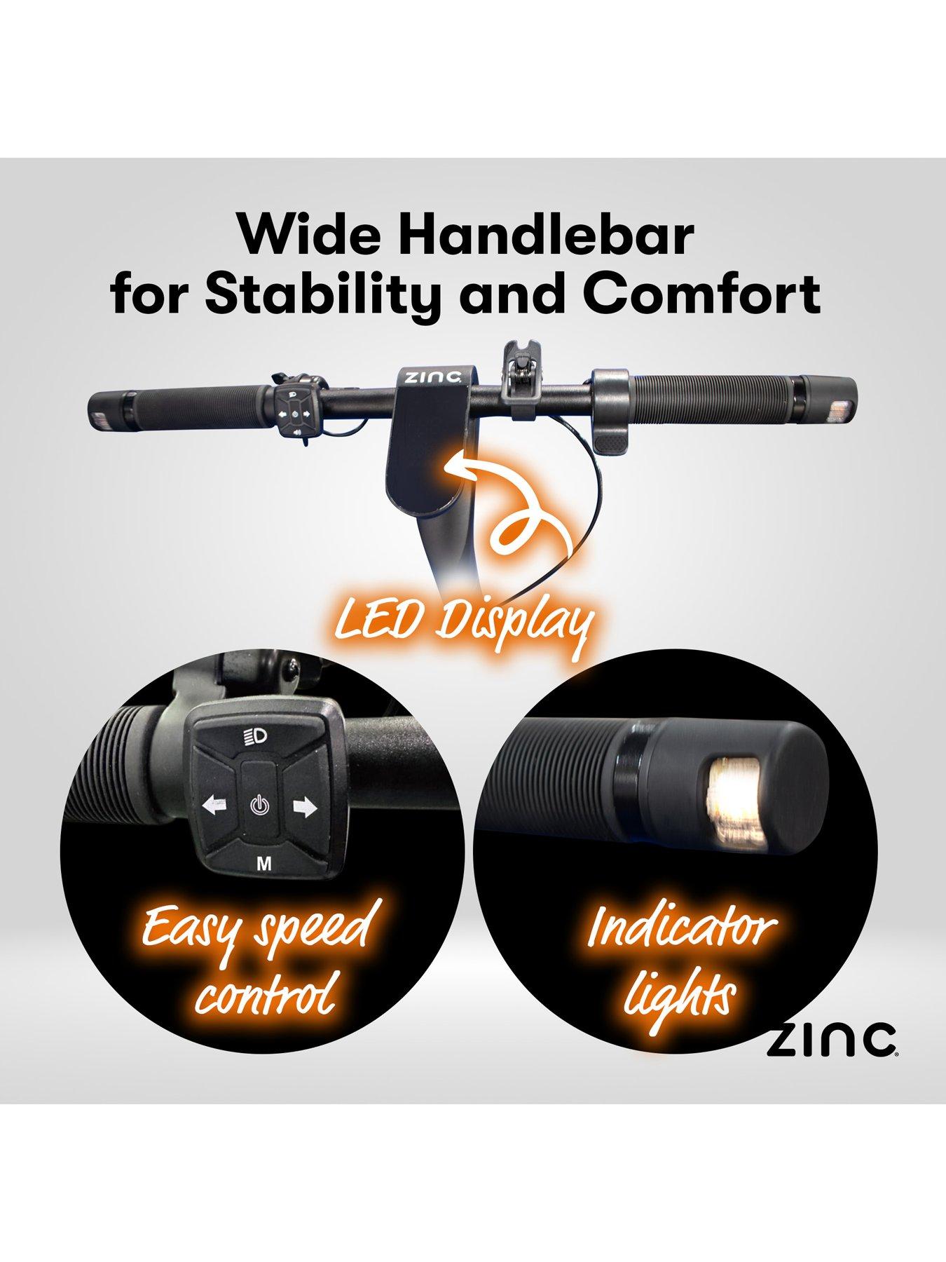 Image 7 of 7 of Zinc Eco Max Next Gen Electric Scooter
