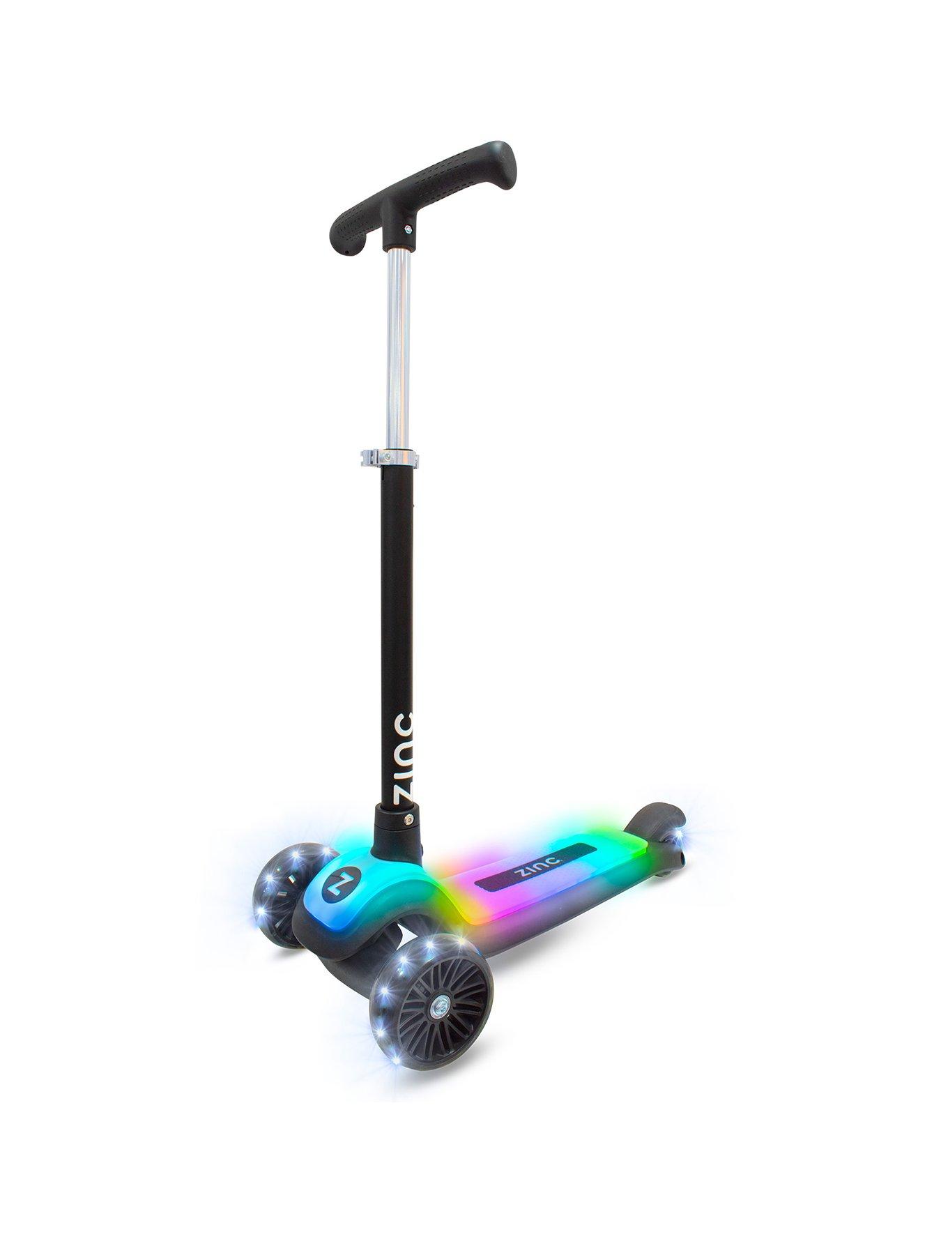undefined Zinc Rainbow Row Three Wheel Light Up Scooter