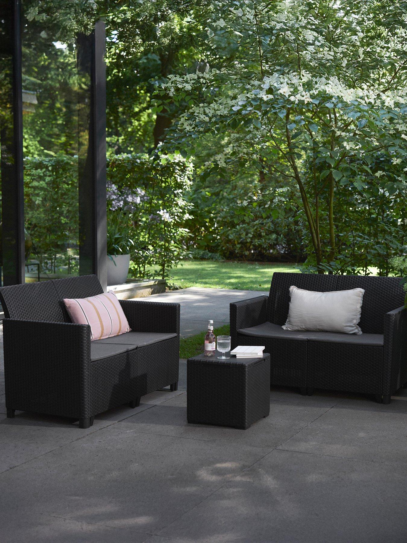 Image 1 of 7 of Keter Marie 4seater & table
