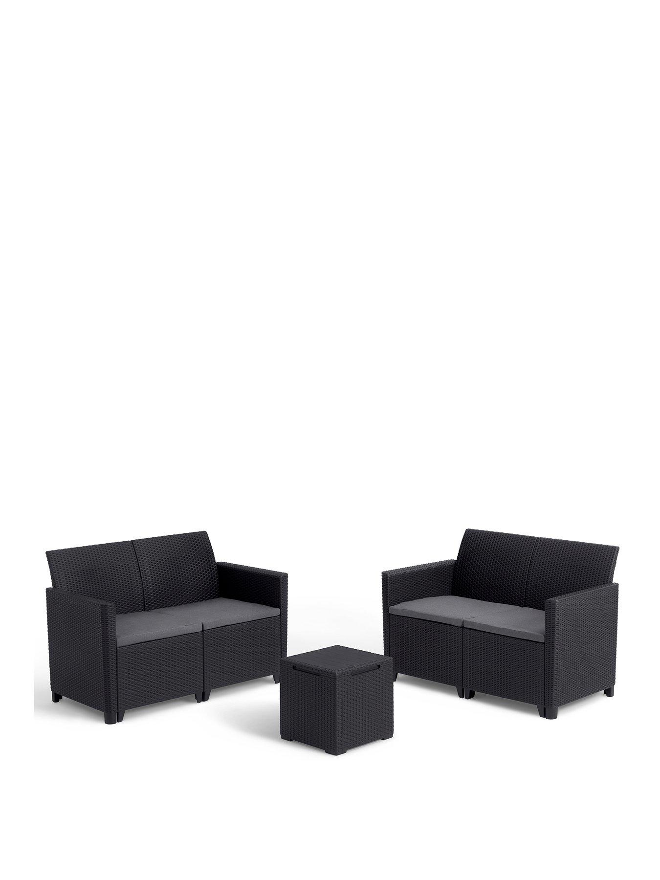 Image 2 of 7 of Keter Marie 4seater & table