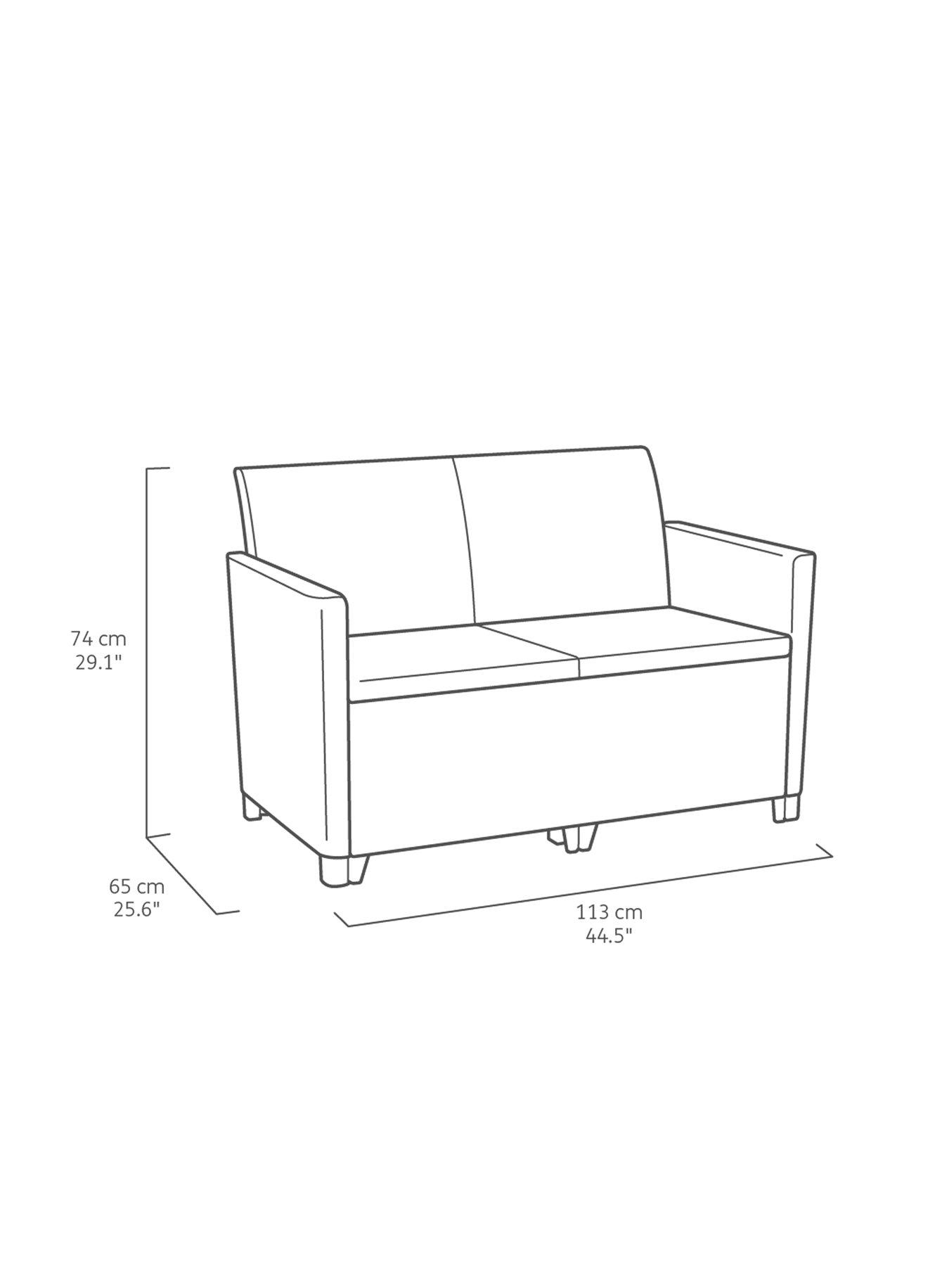 Image 5 of 7 of Keter Marie 4seater & table