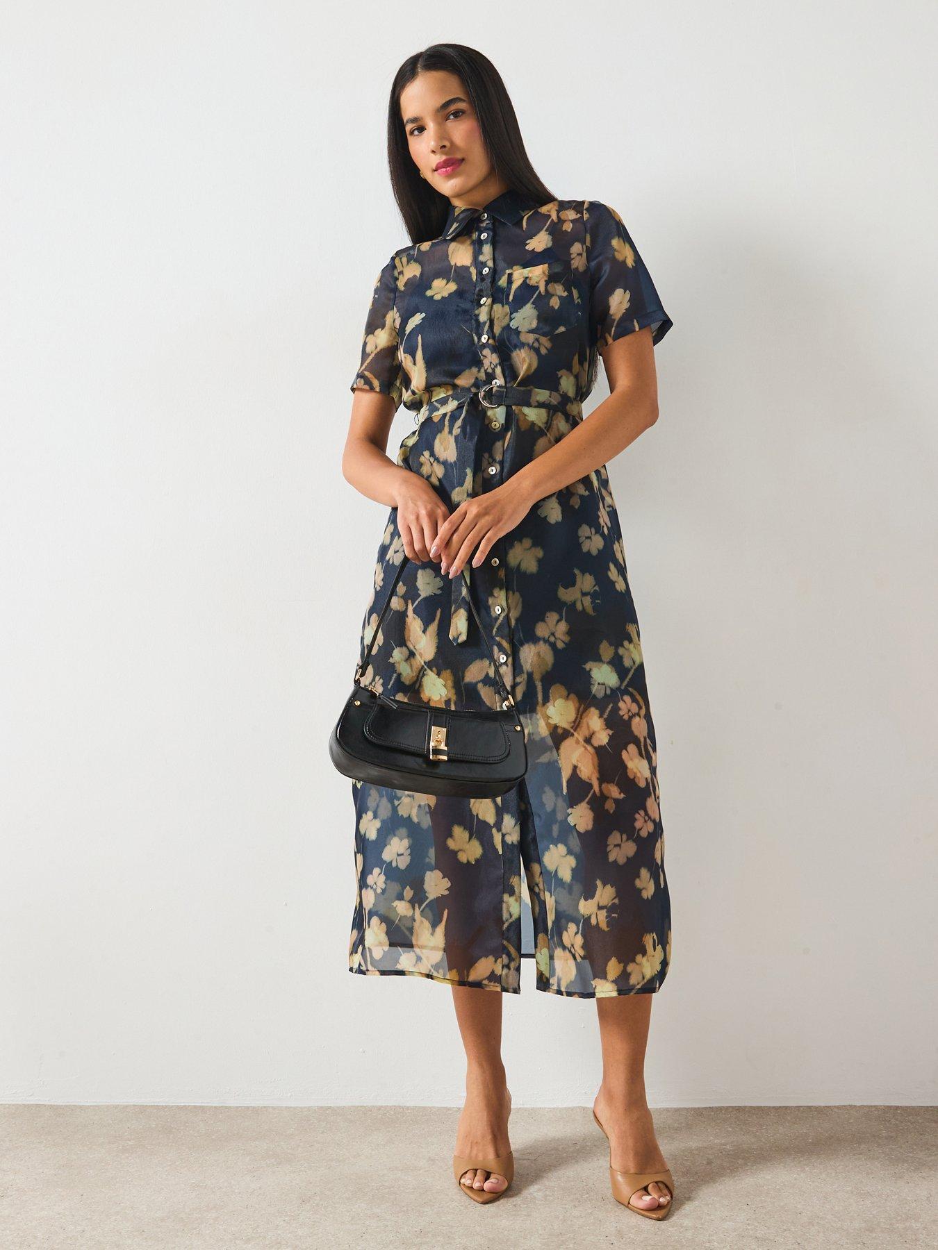 very ladies dress Dresses | V by | Women textured button down shirt