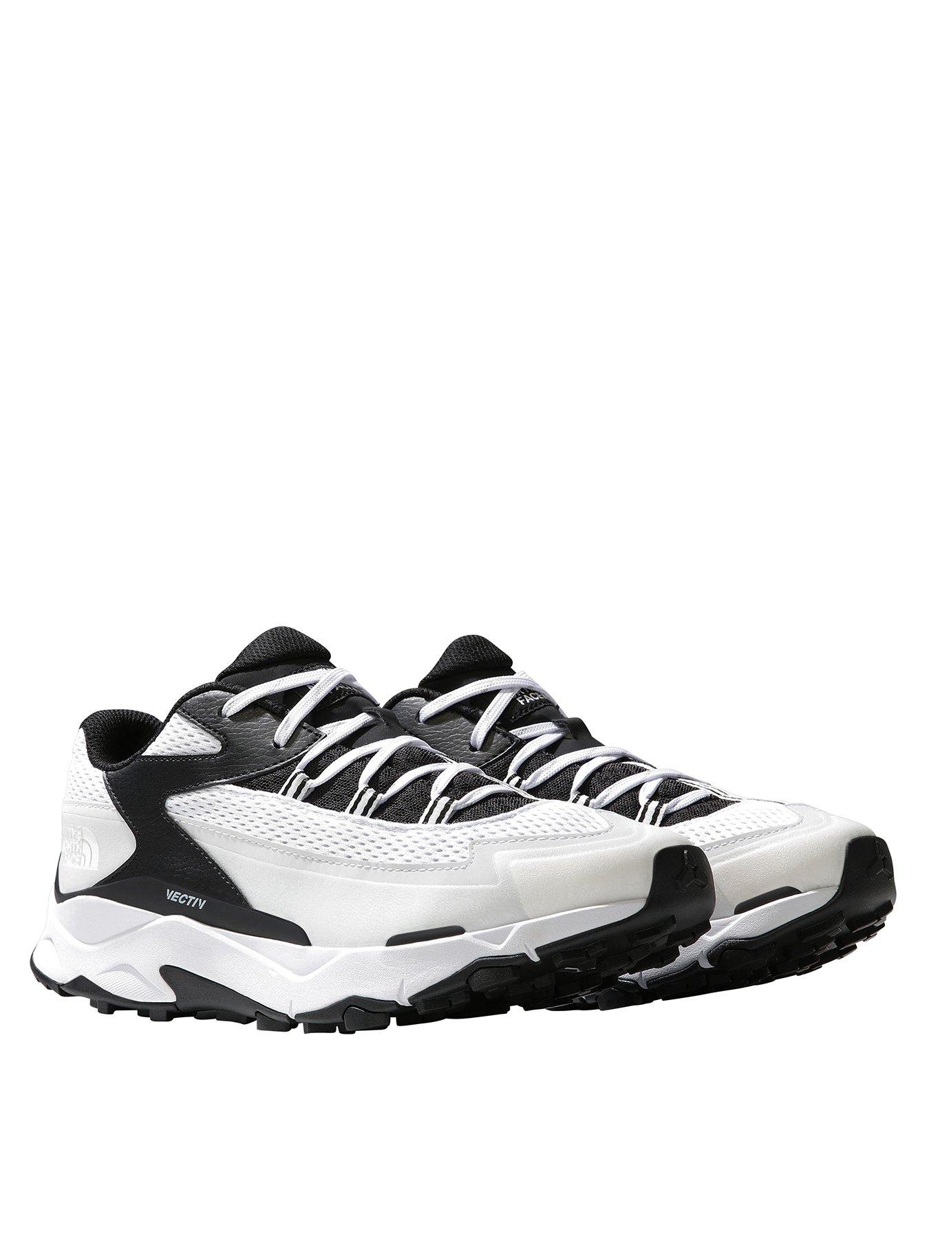  image of the-north-face-mens-vectiv-taraval-hiking-shoes-white