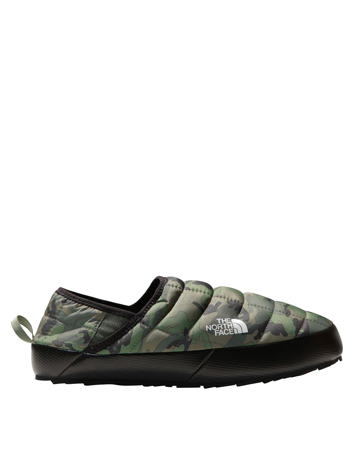 image of the-north-face-mens-thermoball-traction-mule-camo-green