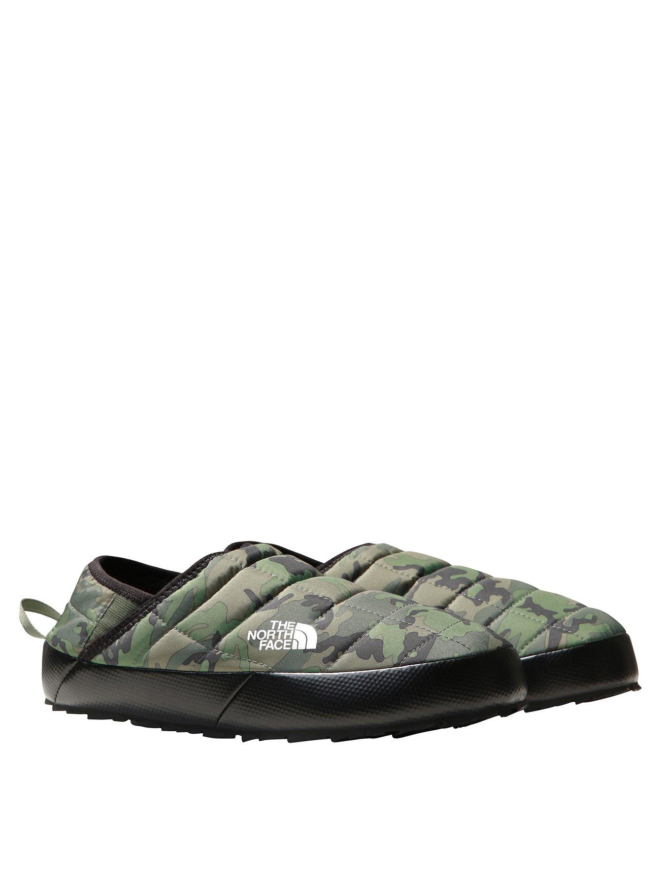  image of the-north-face-mens-thermoball-traction-mule-camo-green