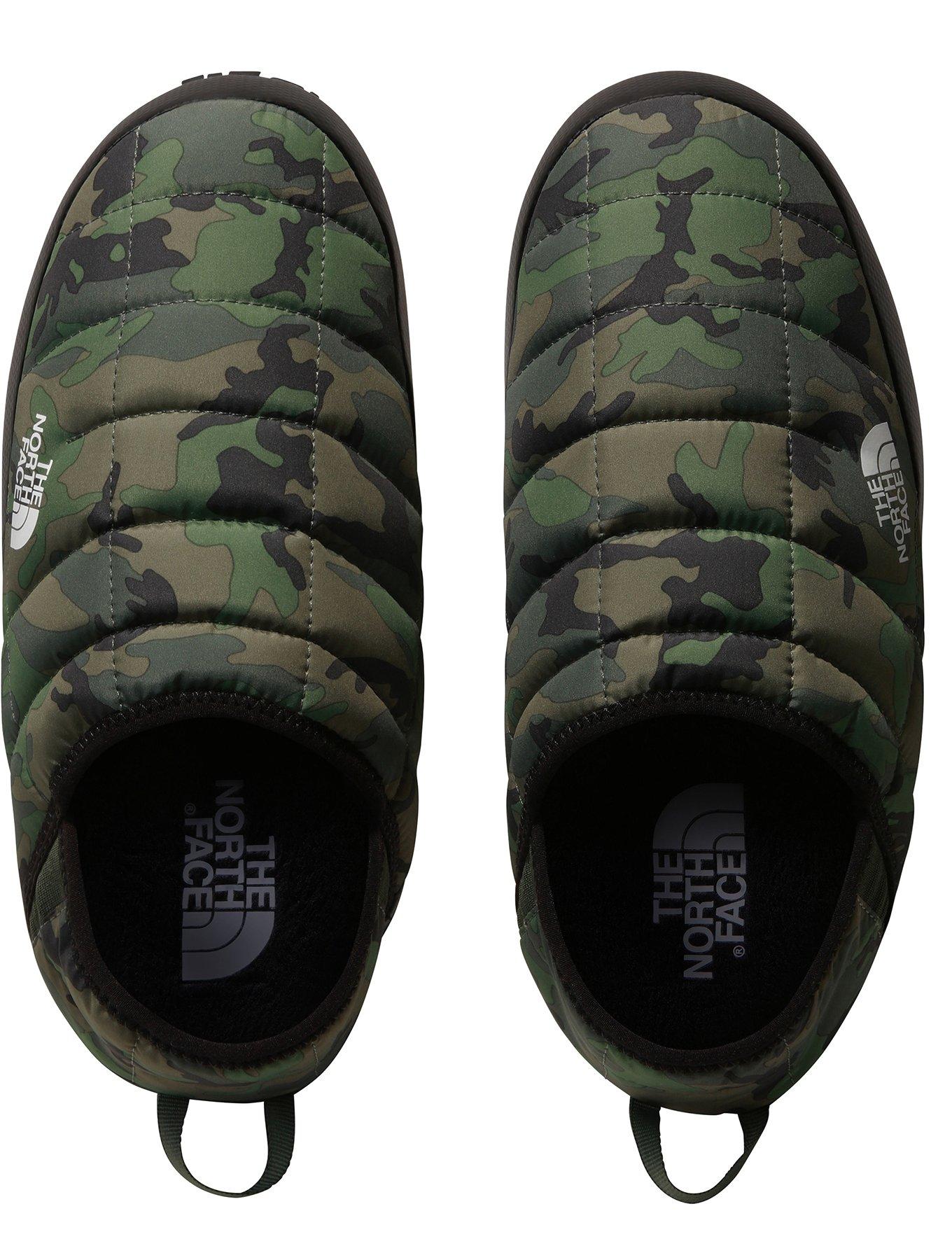  image of the-north-face-mens-thermoball-traction-mule-camo-green