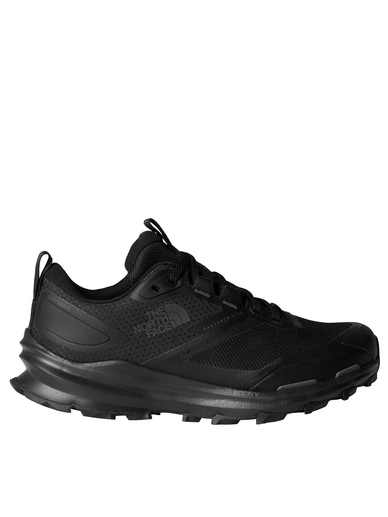 THE NORTH FACE Women's Vectiv Fastpack Lite Waterproof Hiking Shoes - Black