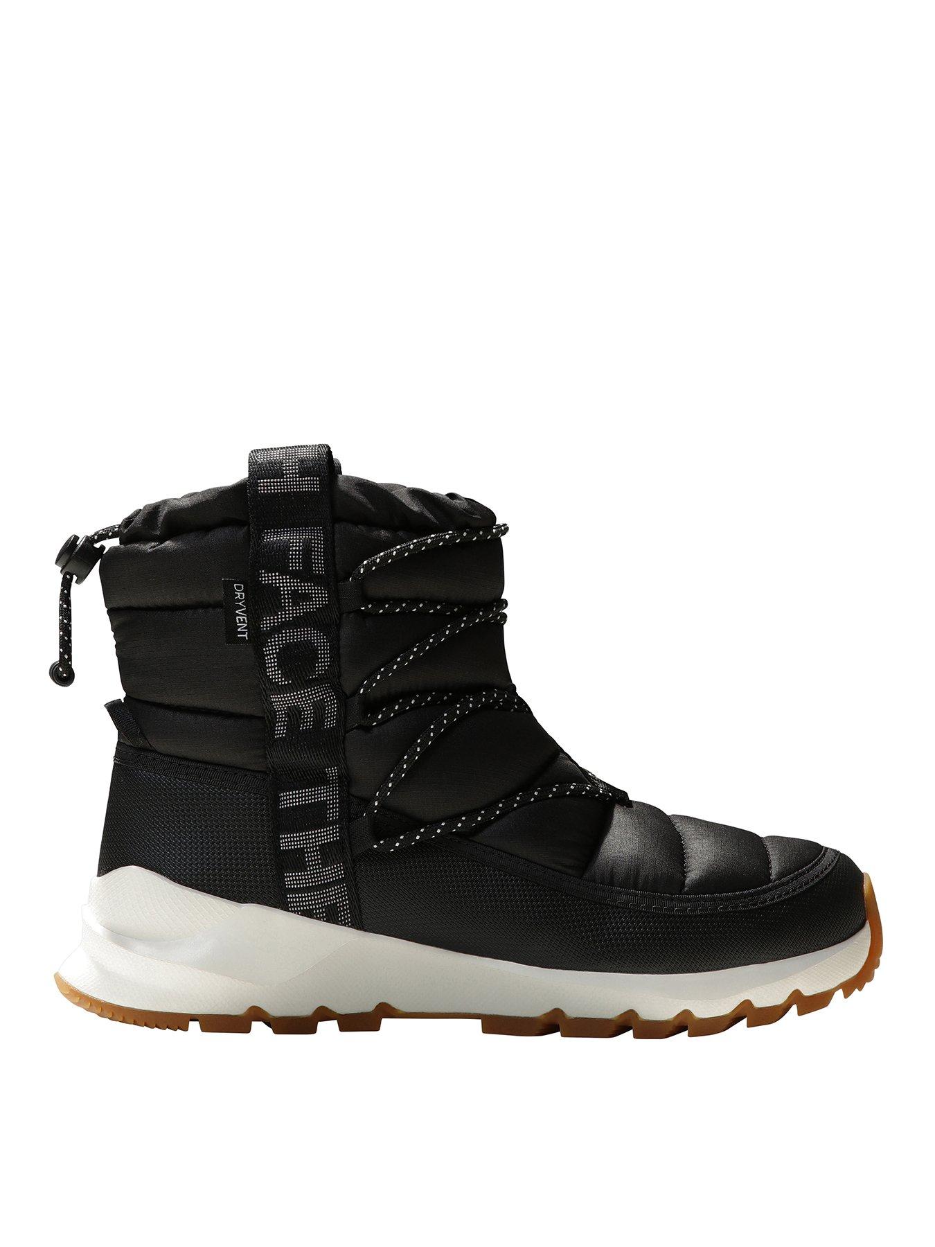 undefined Women's Thermoball Lace Up Waterproof Hiking Boots - Black