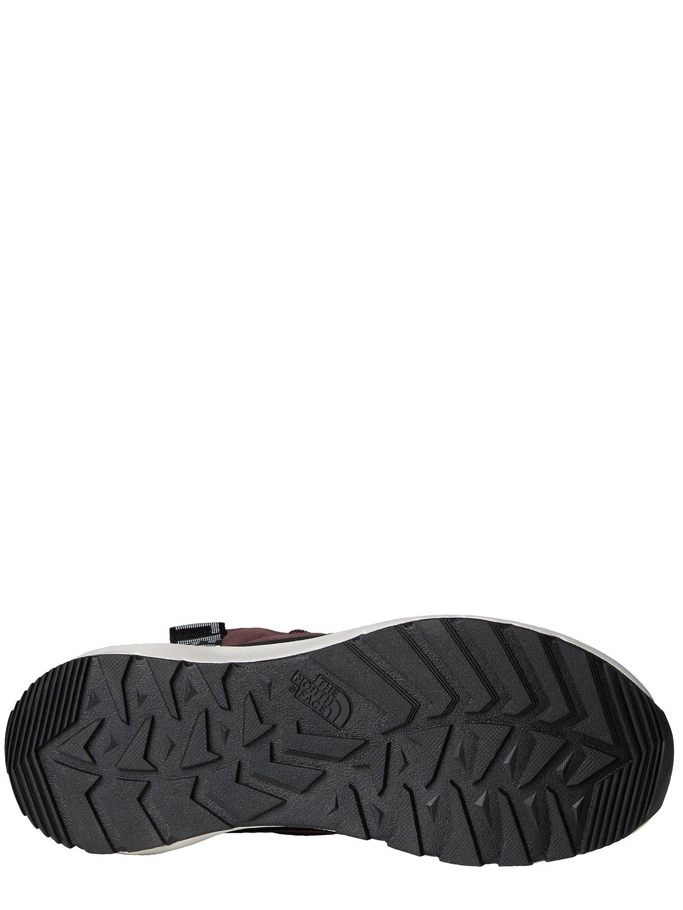  image of the-north-face-womens-thermoball-lace-up-luxe-waterproof-hiking-boots-purple