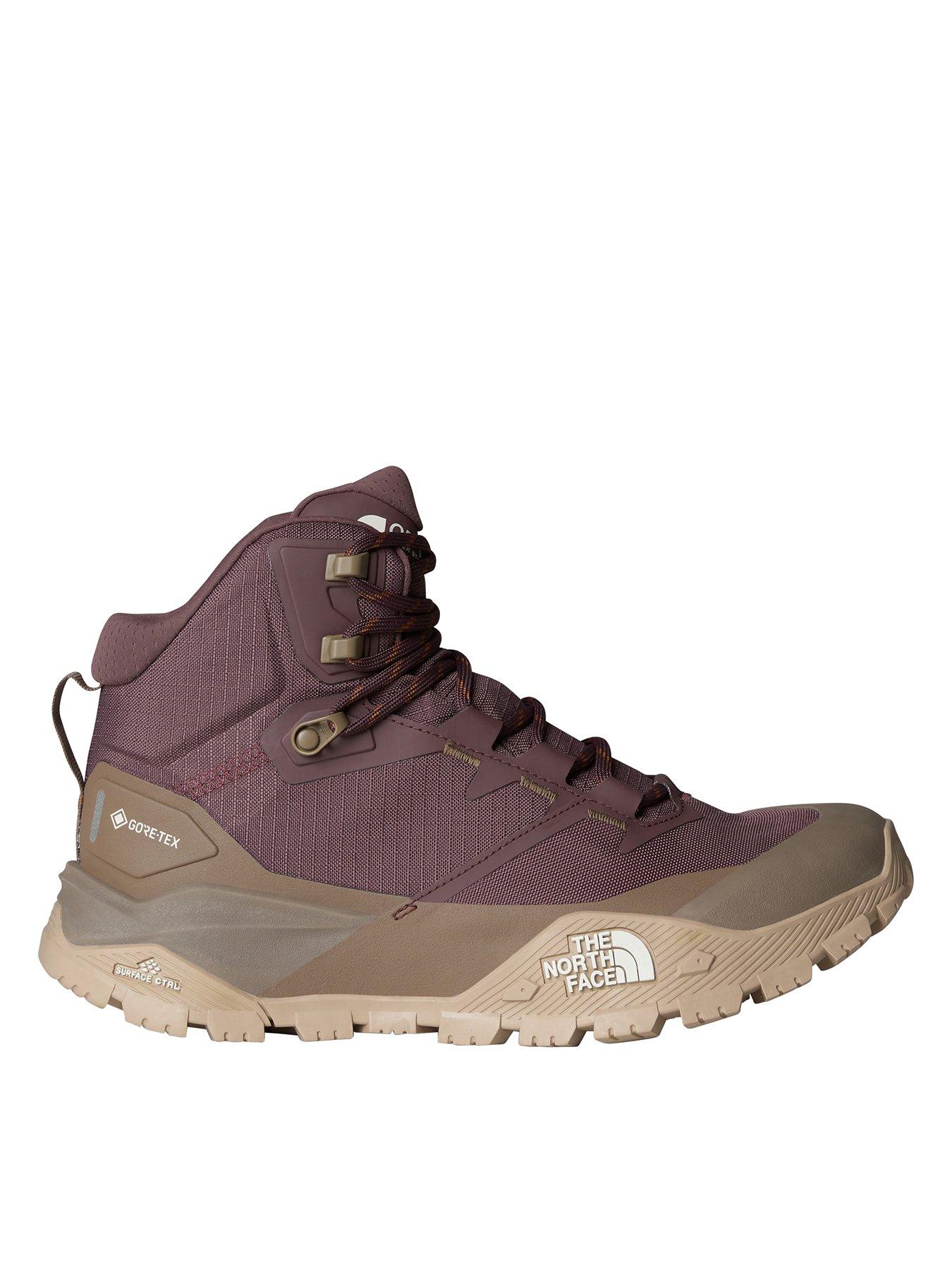 THE NORTH FACE Womens Offtrail Hike Mid Goretex Shoes - Purple