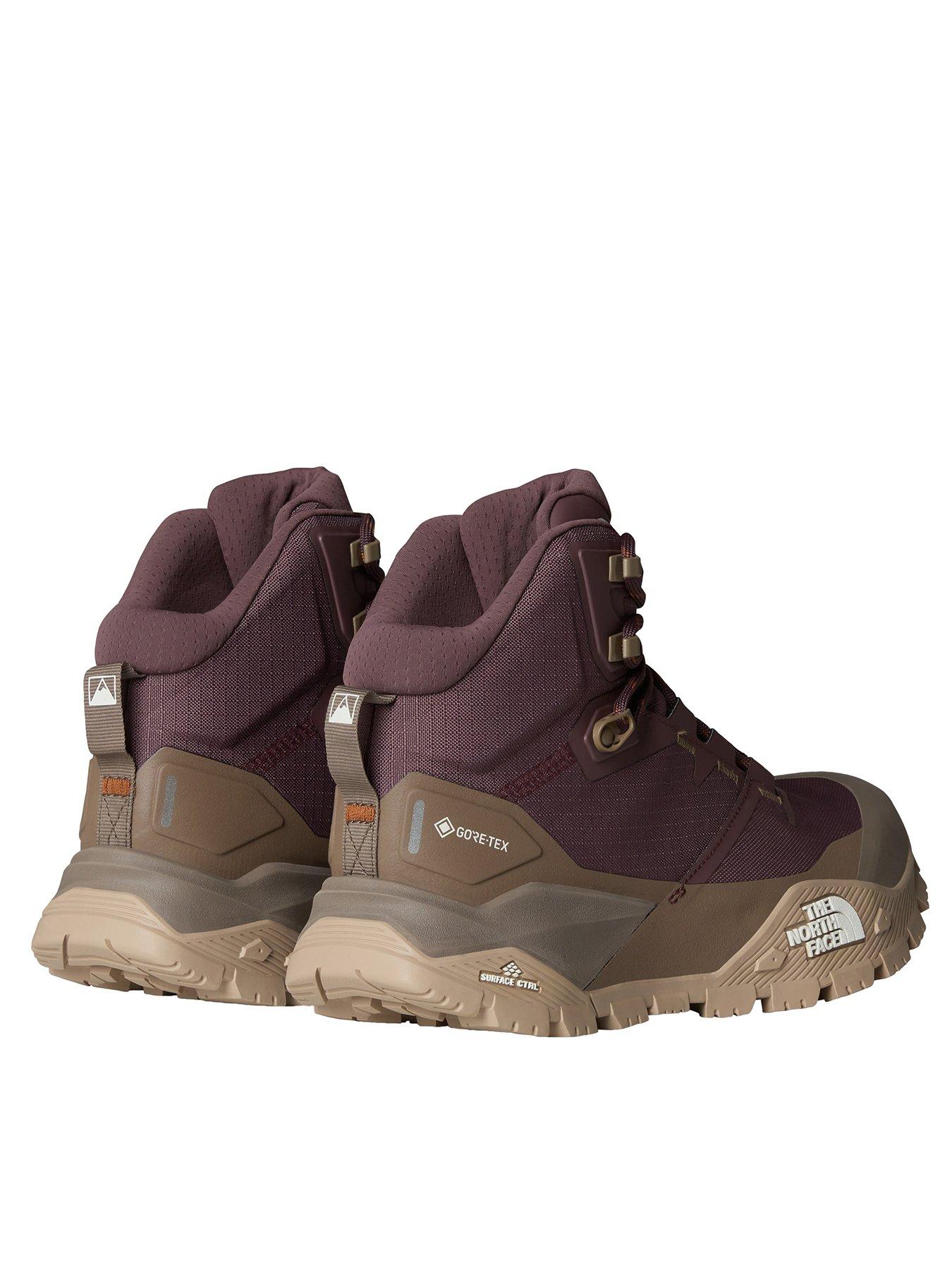 Image 3 of 5 of THE NORTH FACE Women's Offtrail Hike Mid Gore-Tex Shoes - Purple