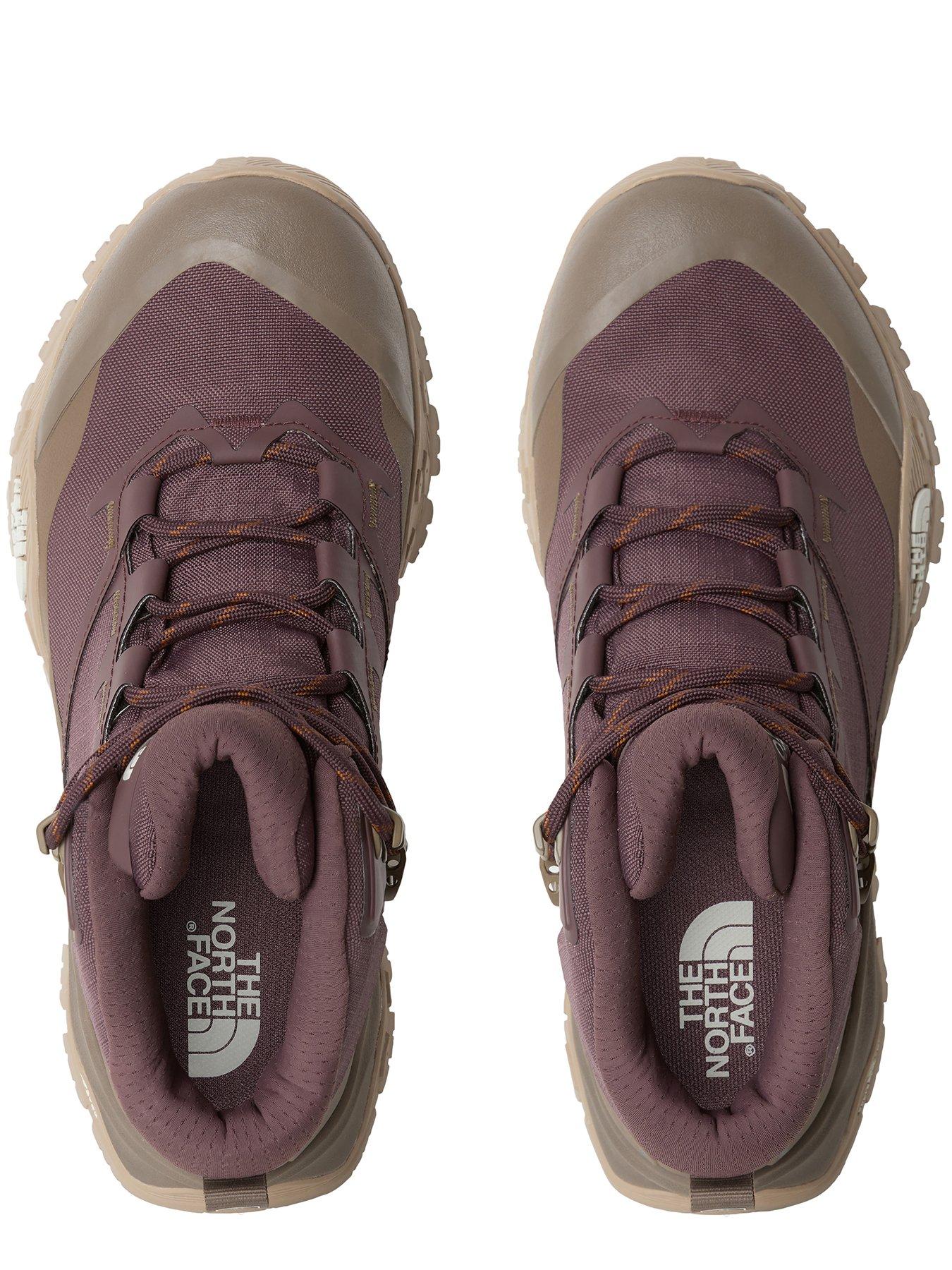 Image 4 of 5 of THE NORTH FACE Women's Offtrail Hike Mid Gore-Tex Shoes - Purple