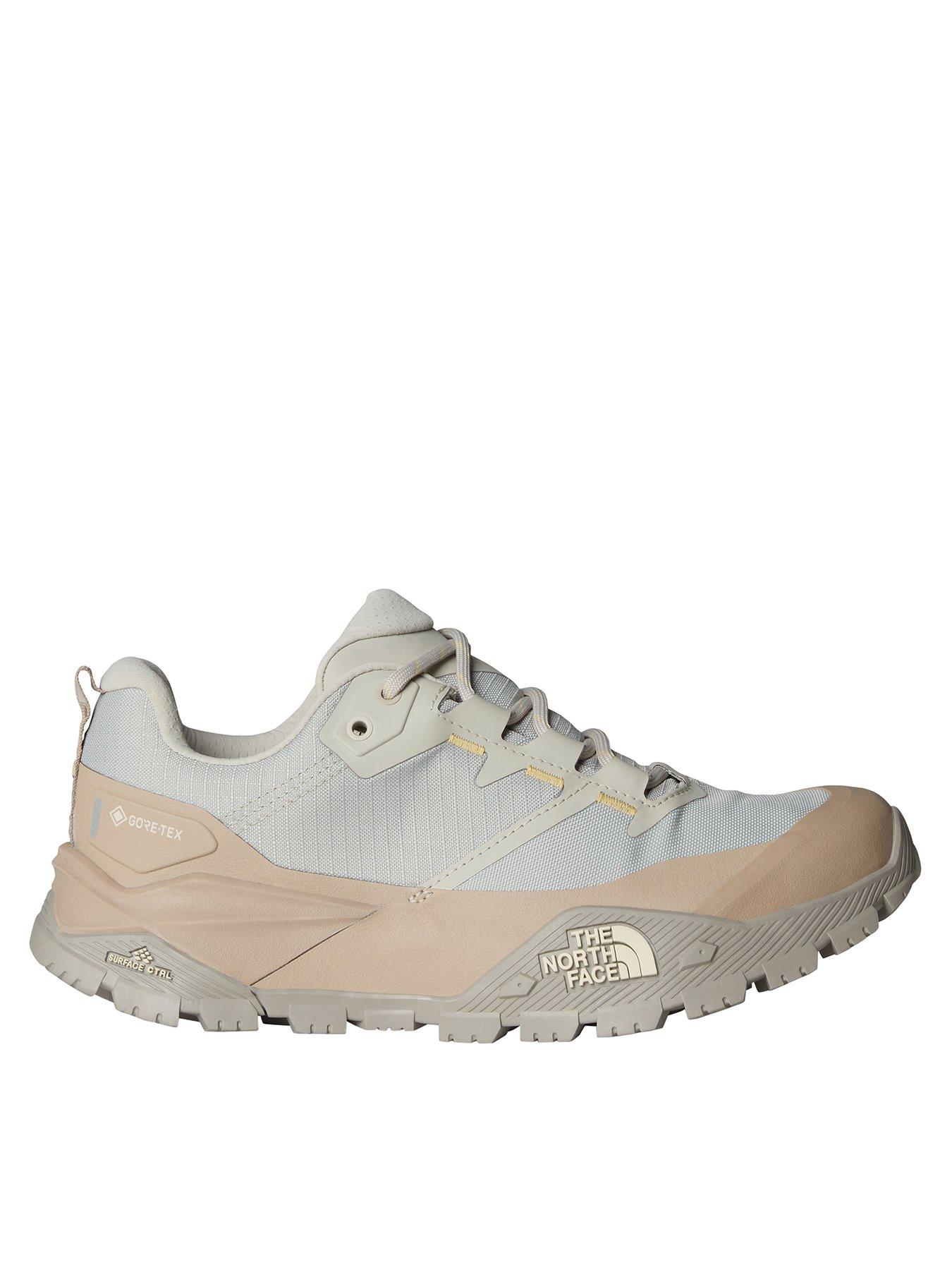 THE NORTH FACE Women's Offtrail Hike Gore-Tex Shoes - Beige