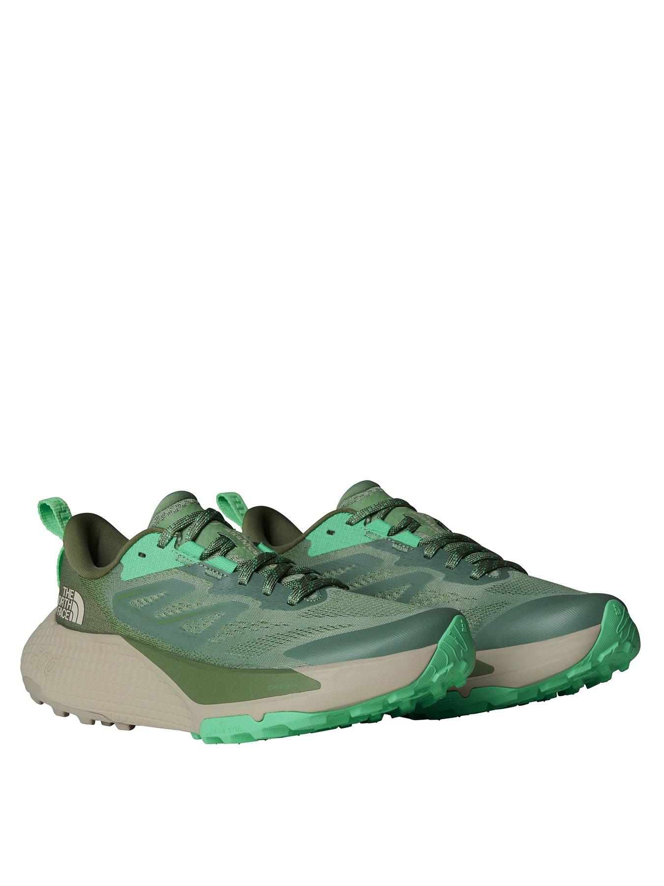  image of the-north-face-womens-altamesa-500-trail-running-shoes-green