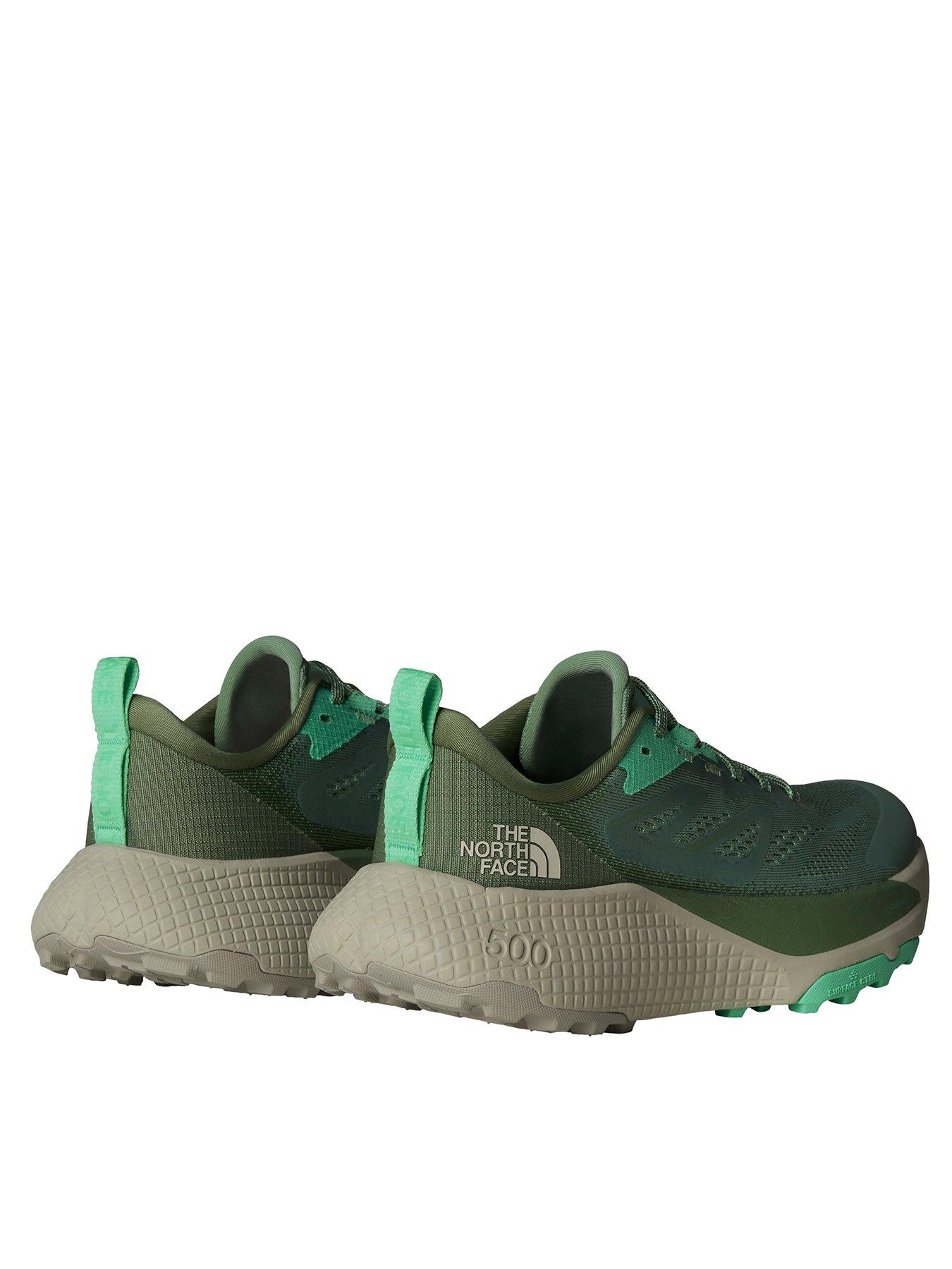  image of the-north-face-womens-altamesa-500-trail-running-shoes-green