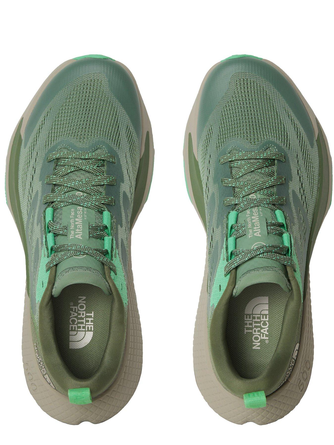  image of the-north-face-womens-altamesa-500-trail-running-shoes-green