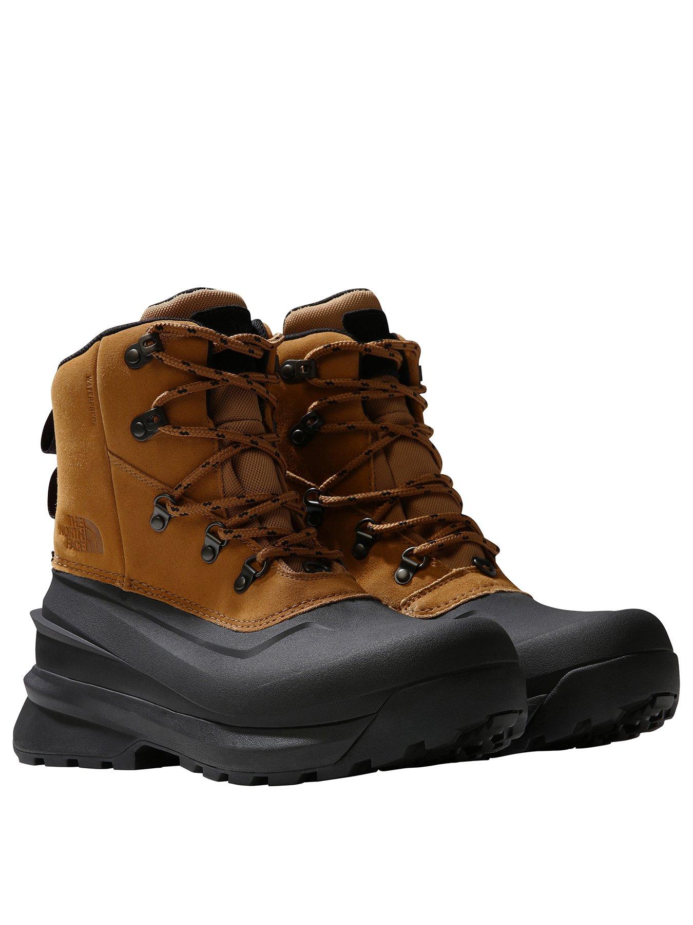 Image 2 of 6 of The North Face Mens Chilkat V Lace Up Waterproof Boot - Brown