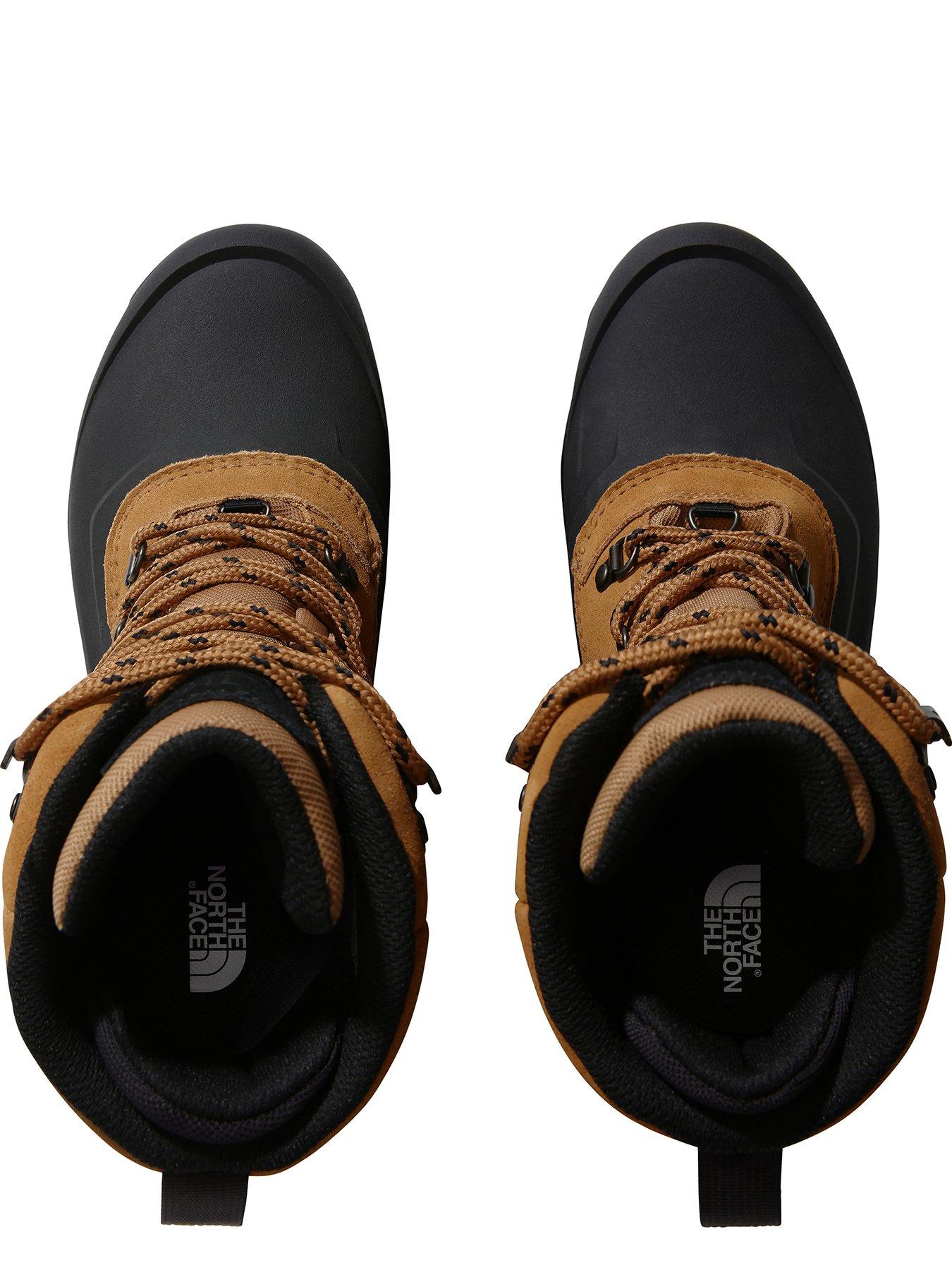 Image 4 of 6 of The North Face Mens Chilkat V Lace Up Waterproof Boot - Brown