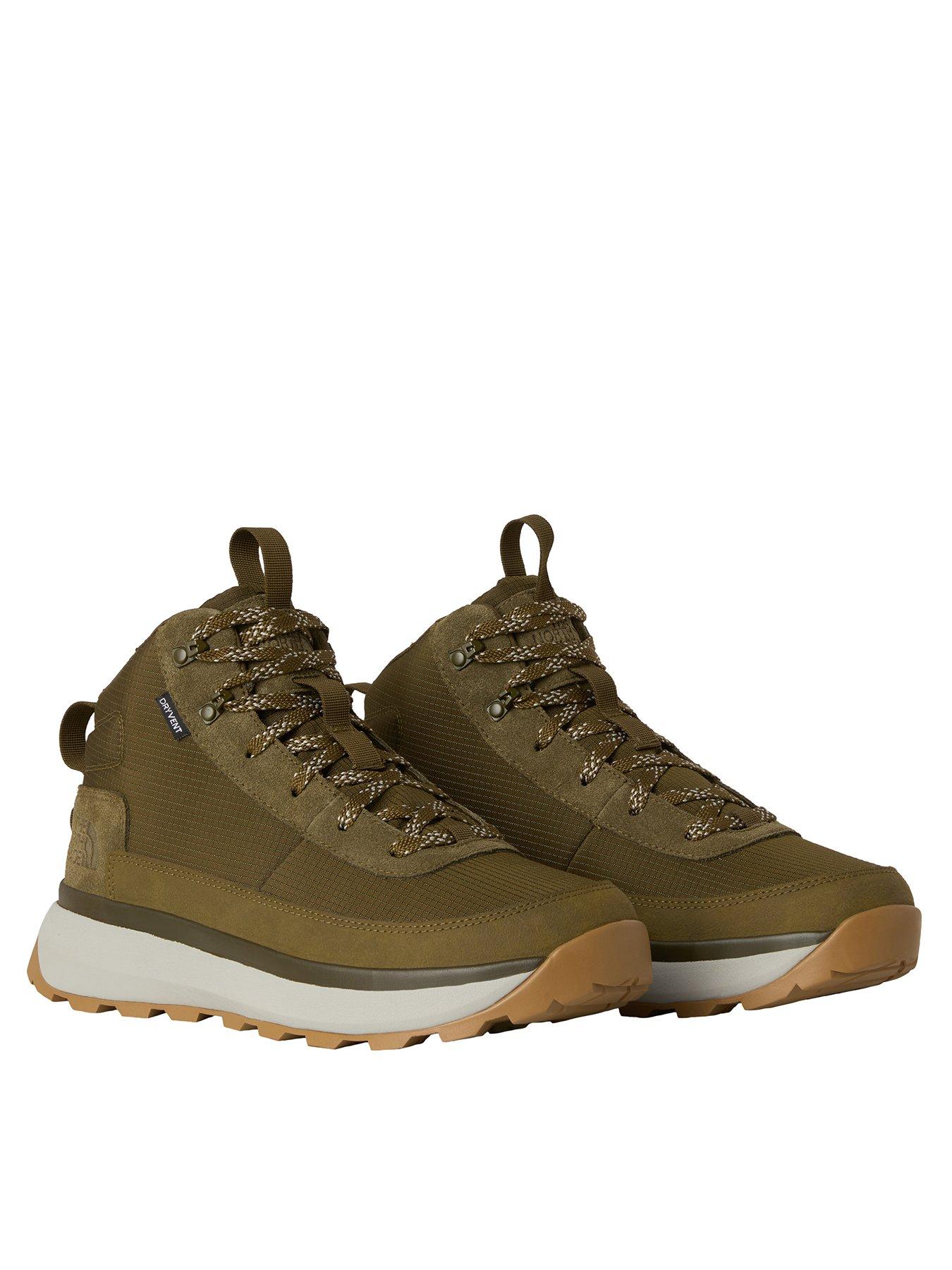  image of the-north-face-mens-bergen-waterproof-mid-boot-khaki