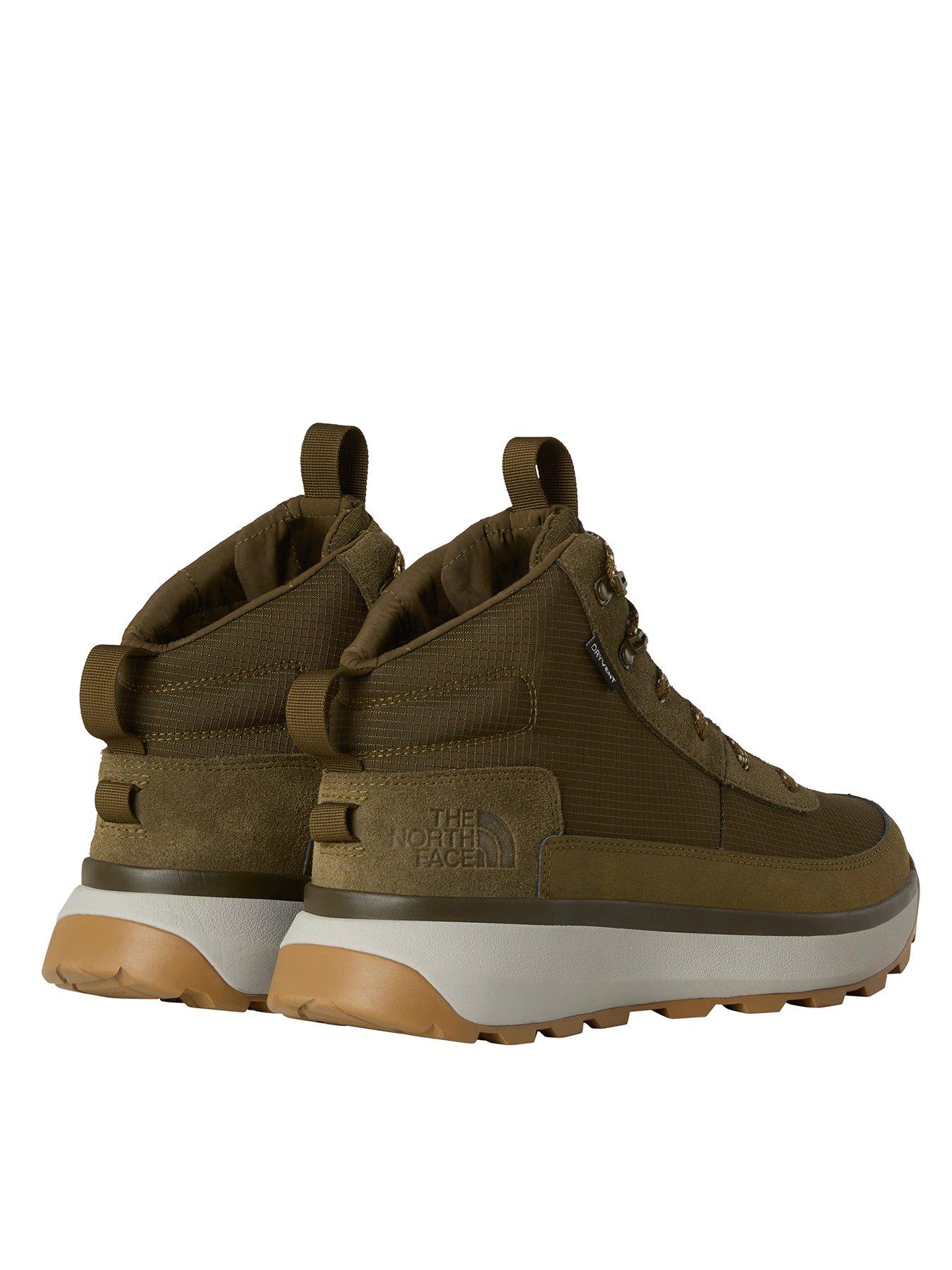  image of the-north-face-mens-bergen-waterproof-mid-boot-khaki