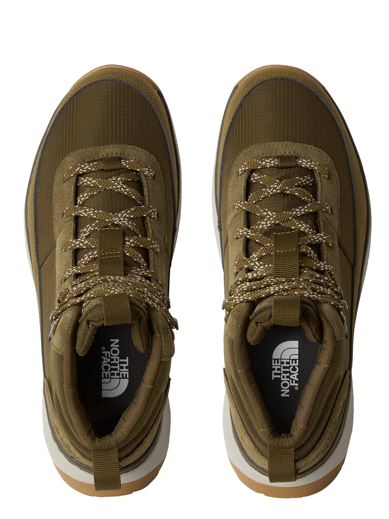 Image 4 of 5 of The North Face Men's Bergen Mid Wp Boots - Khaki