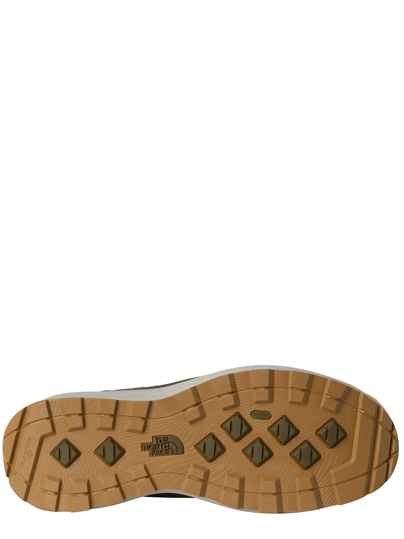 Image 5 of 5 of The North Face Men's Bergen Mid Wp Boots - Khaki