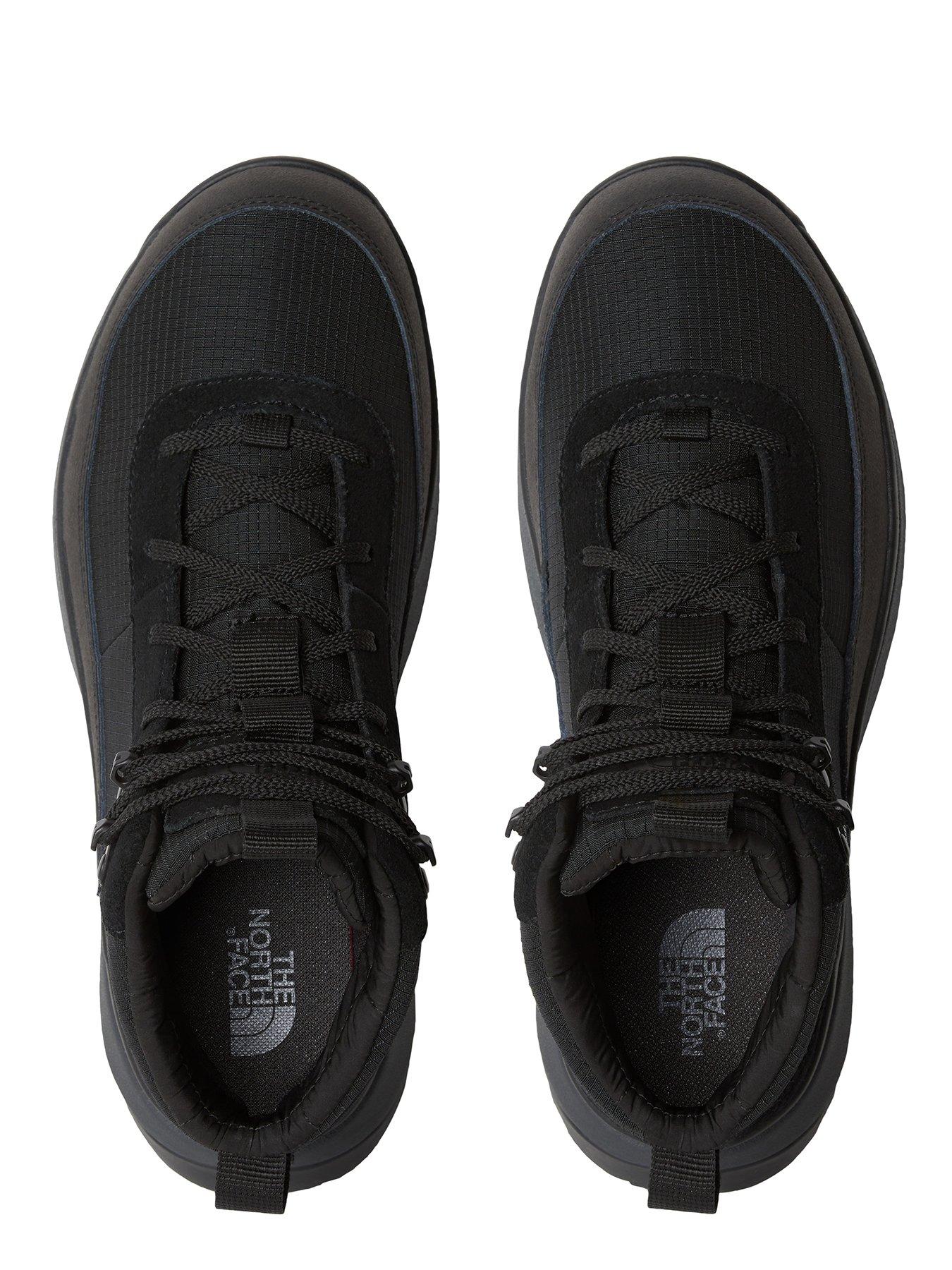 Image 4 of 5 of The North Face Men's Bergen Mid Wp Boot - Black