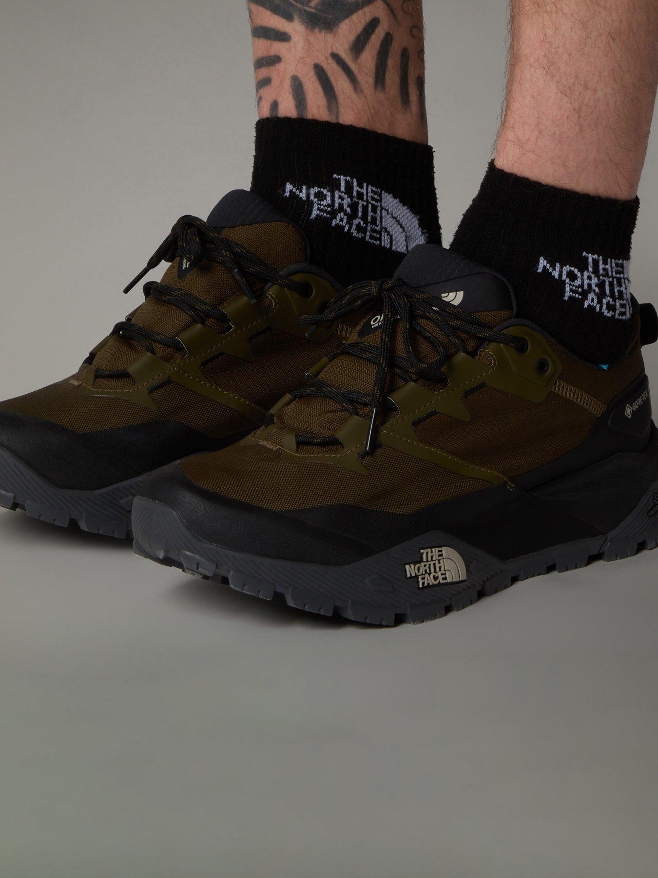 Image 6 of 6 of The North Face Men's Offtrail Hike Gore-Tex Shoes - Brown