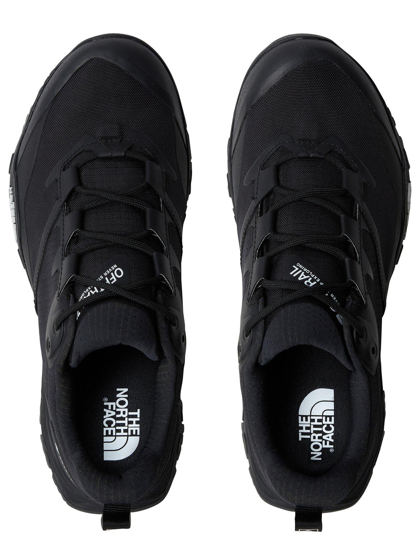 Image 4 of 5 of The North Face Men's Offtrail Hike Gore-Tex Shoes - Black/White