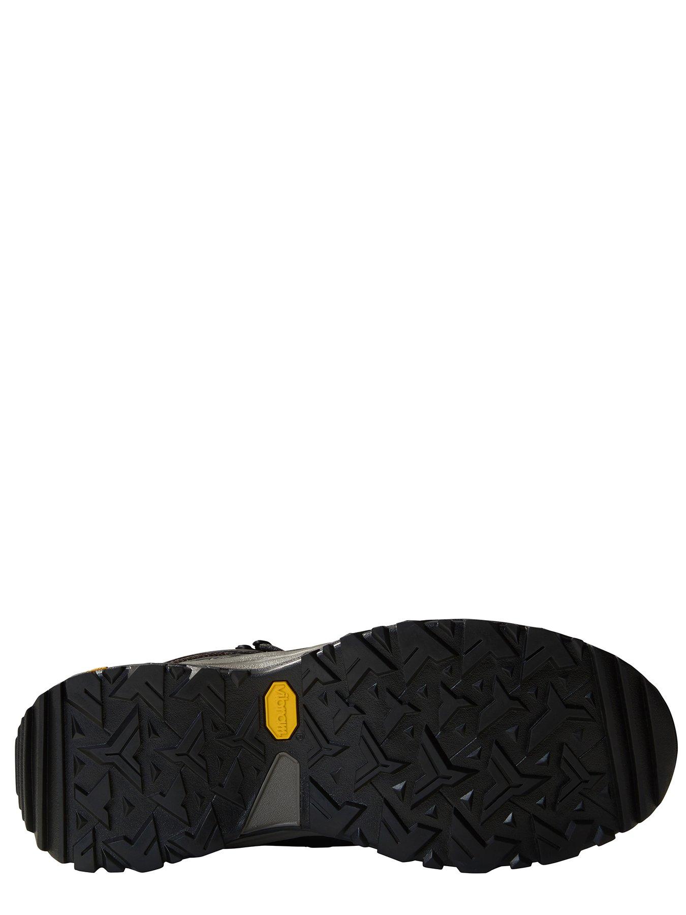Image 5 of 6 of The North Face Men's Hedgehog Mid Gore-Tex Soes - Black