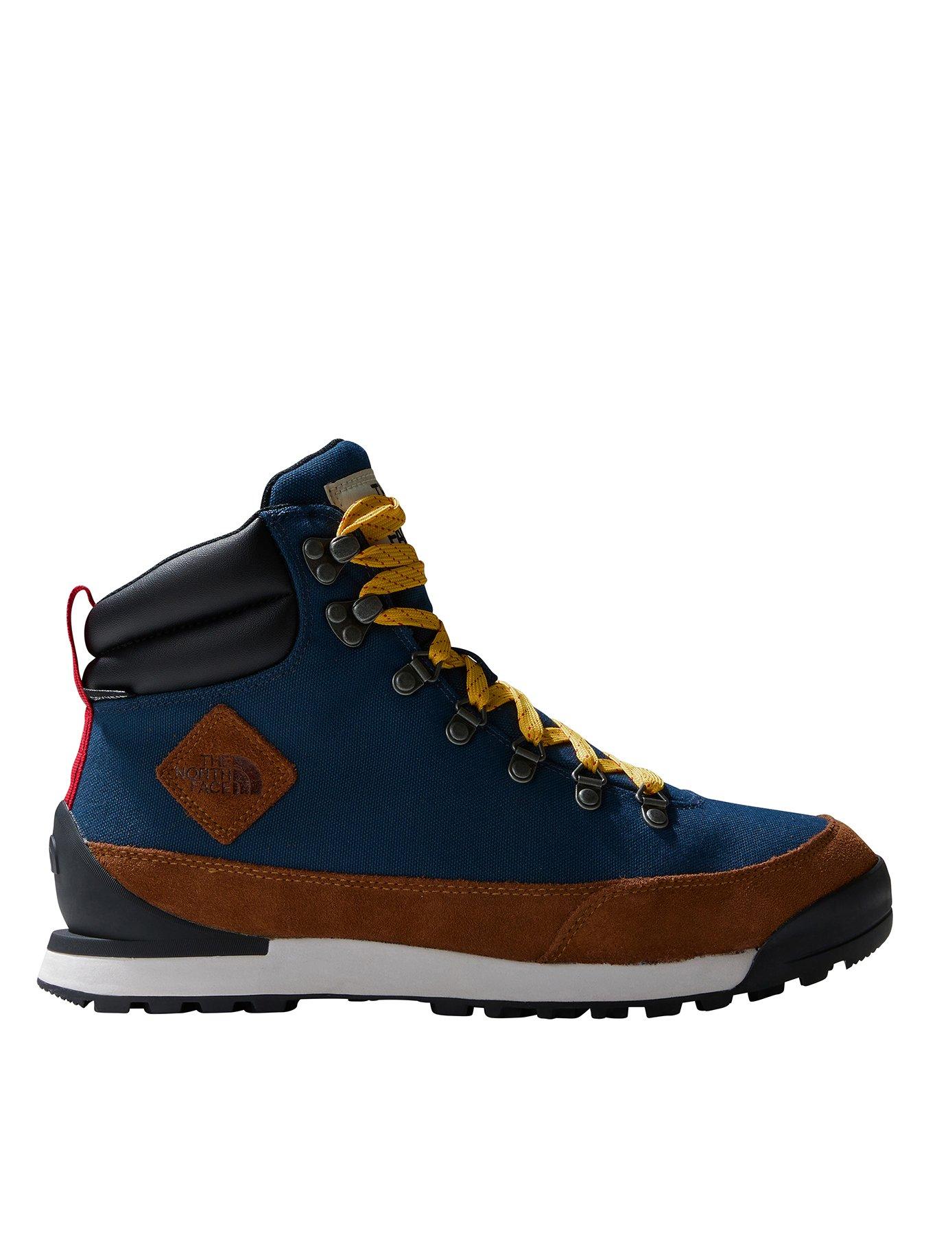 Image 1 of 5 of The North Face Mens Back To Berkley Iv Waterproof Boot - Blue