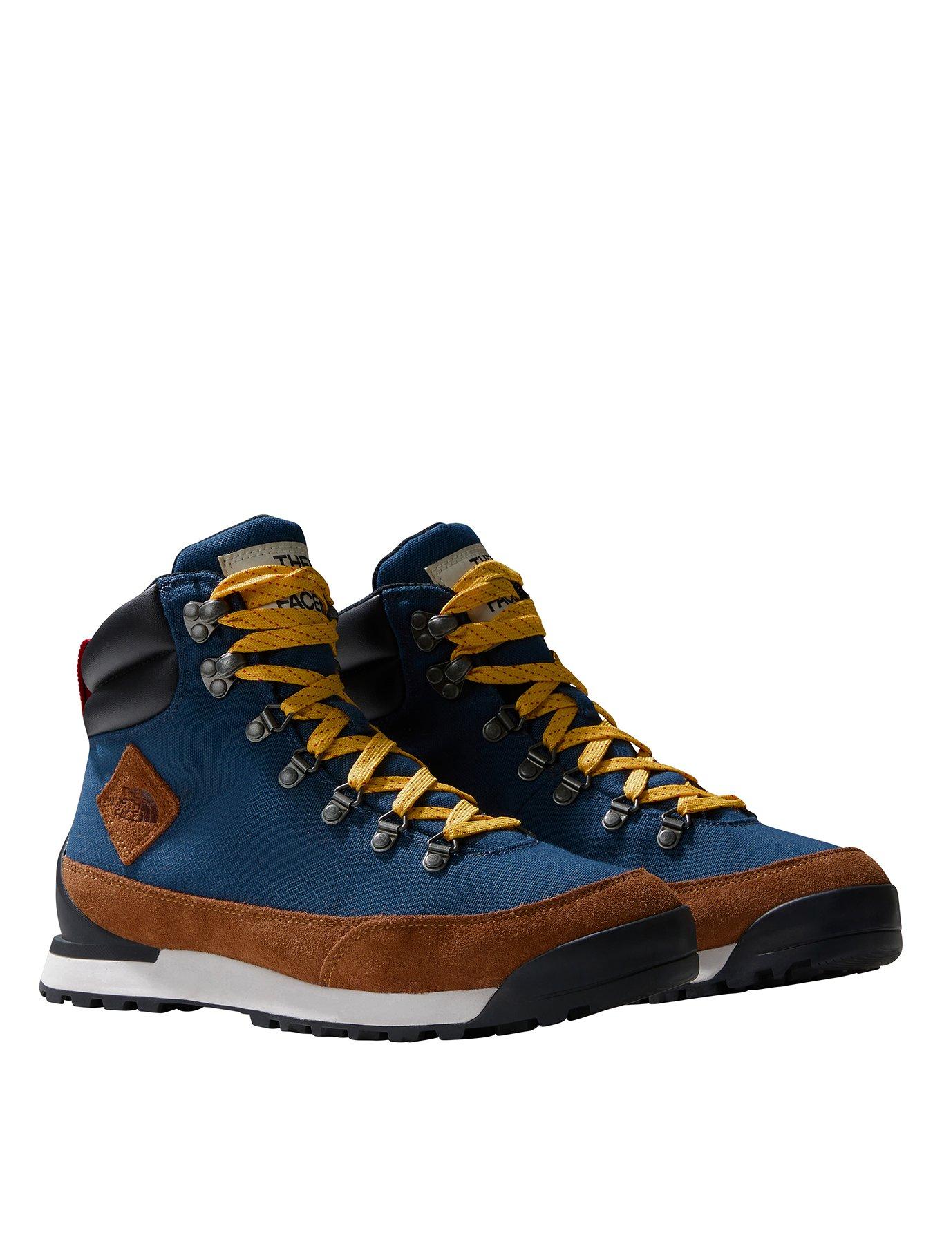 Image 2 of 5 of The North Face Mens Back To Berkley Iv Waterproof Boot - Blue