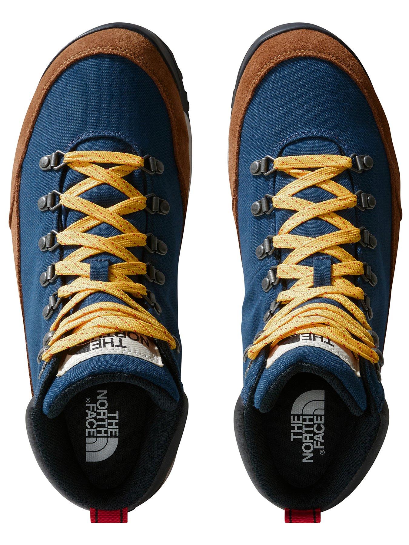 Image 4 of 5 of The North Face Mens Back To Berkley Iv Waterproof Boot - Blue