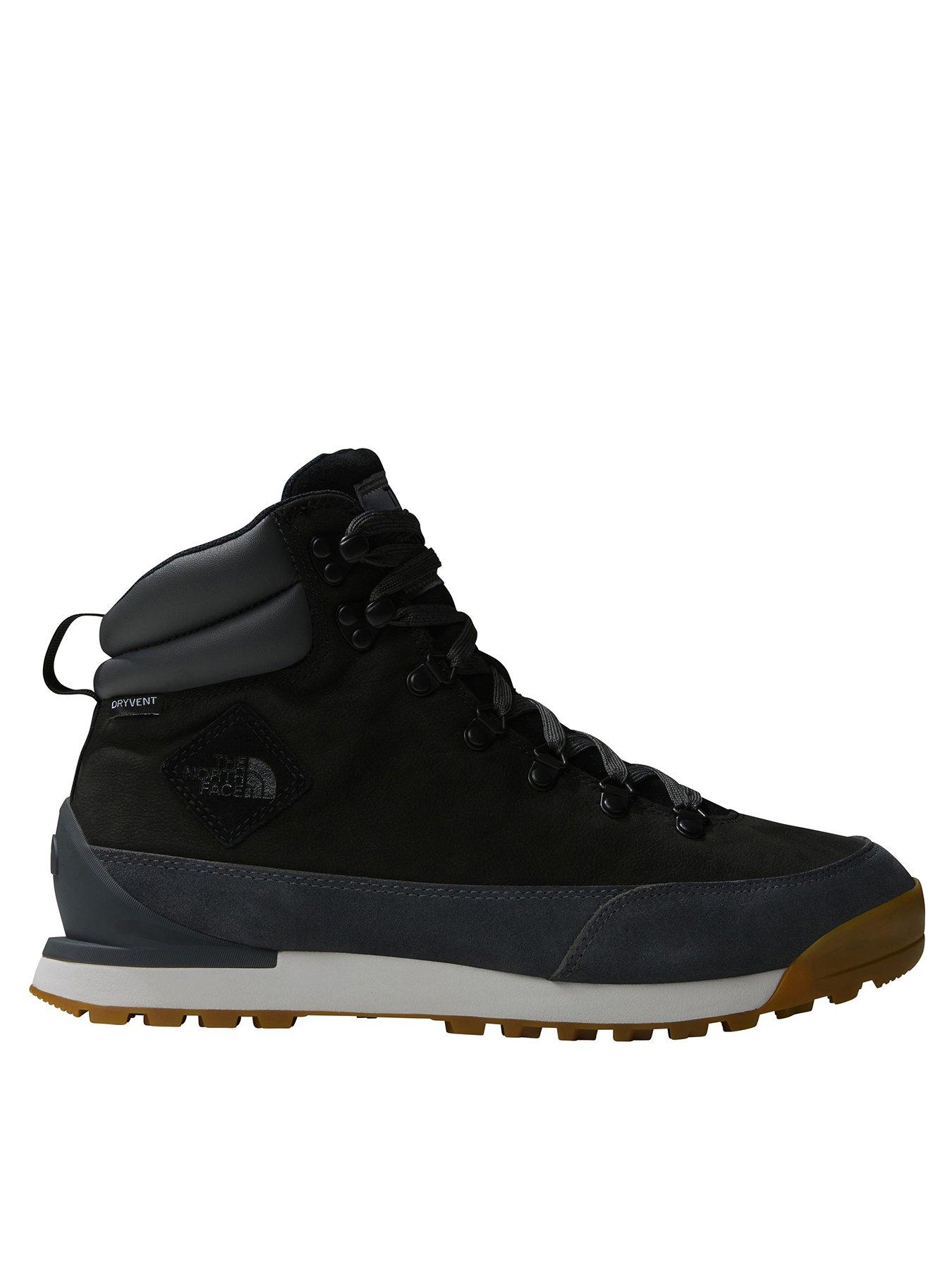 Image 1 of 5 of The North Face Men's Back To Berkley Iv Textile Wp Boots - Black