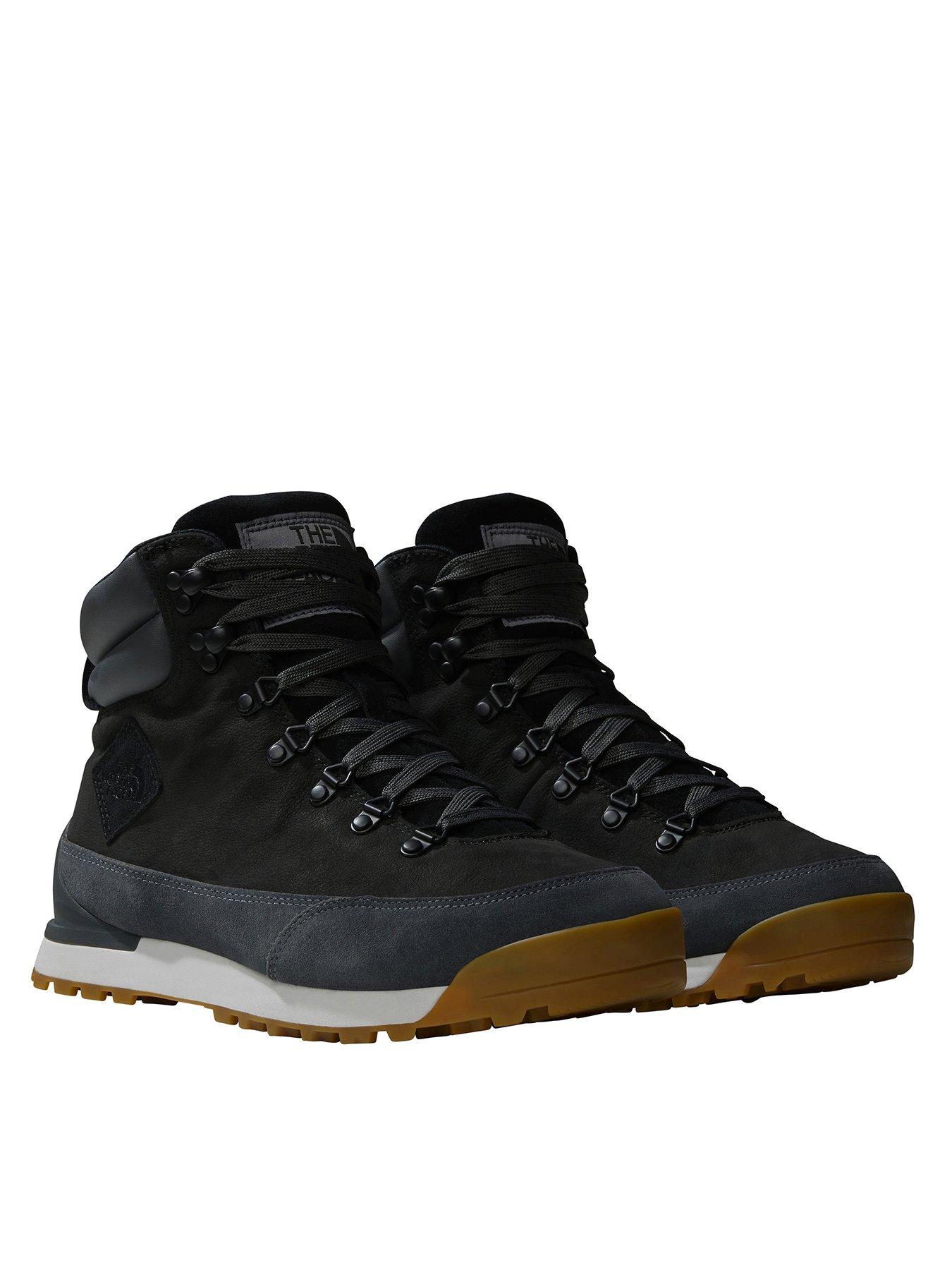 Image 3 of 5 of The North Face Men's Back To Berkley Iv Textile Wp Boots - Black