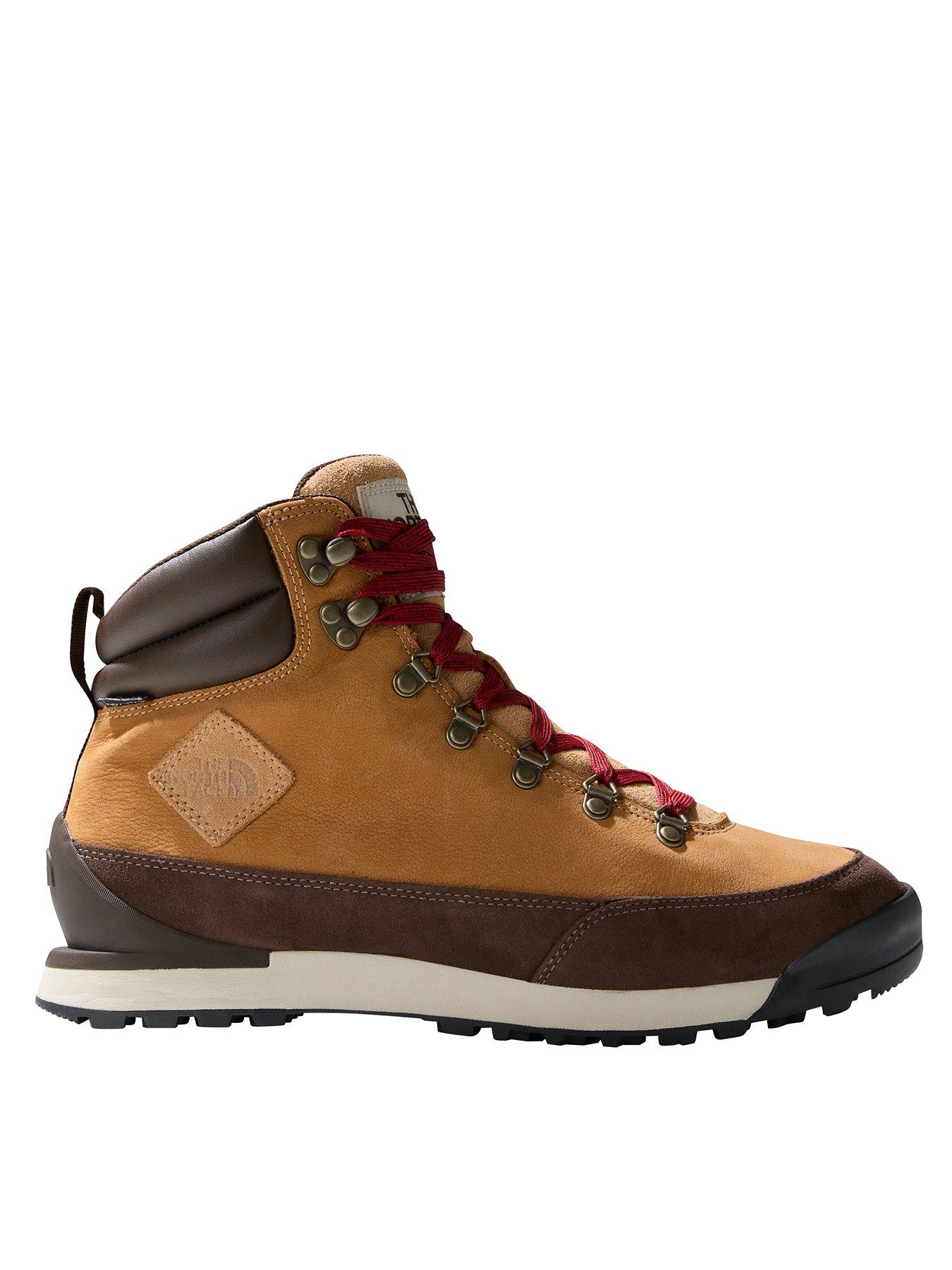 Image 1 of 5 of The North Face Mens Back To Berkley Iv Waterproof Boots&nbsp;- Light Brown
