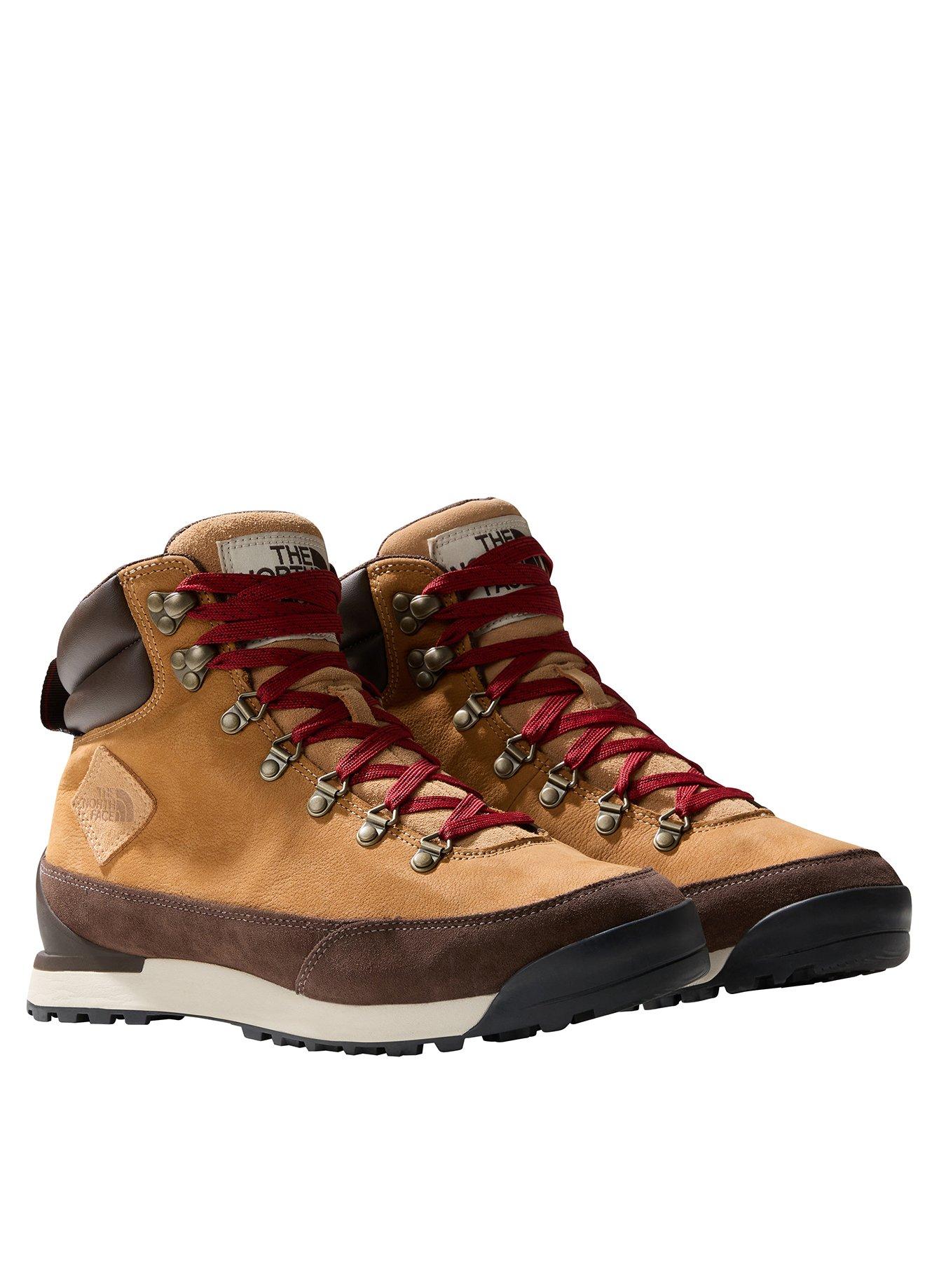Image 2 of 5 of The North Face Mens Back To Berkley Iv Waterproof Boots&nbsp;- Light Brown