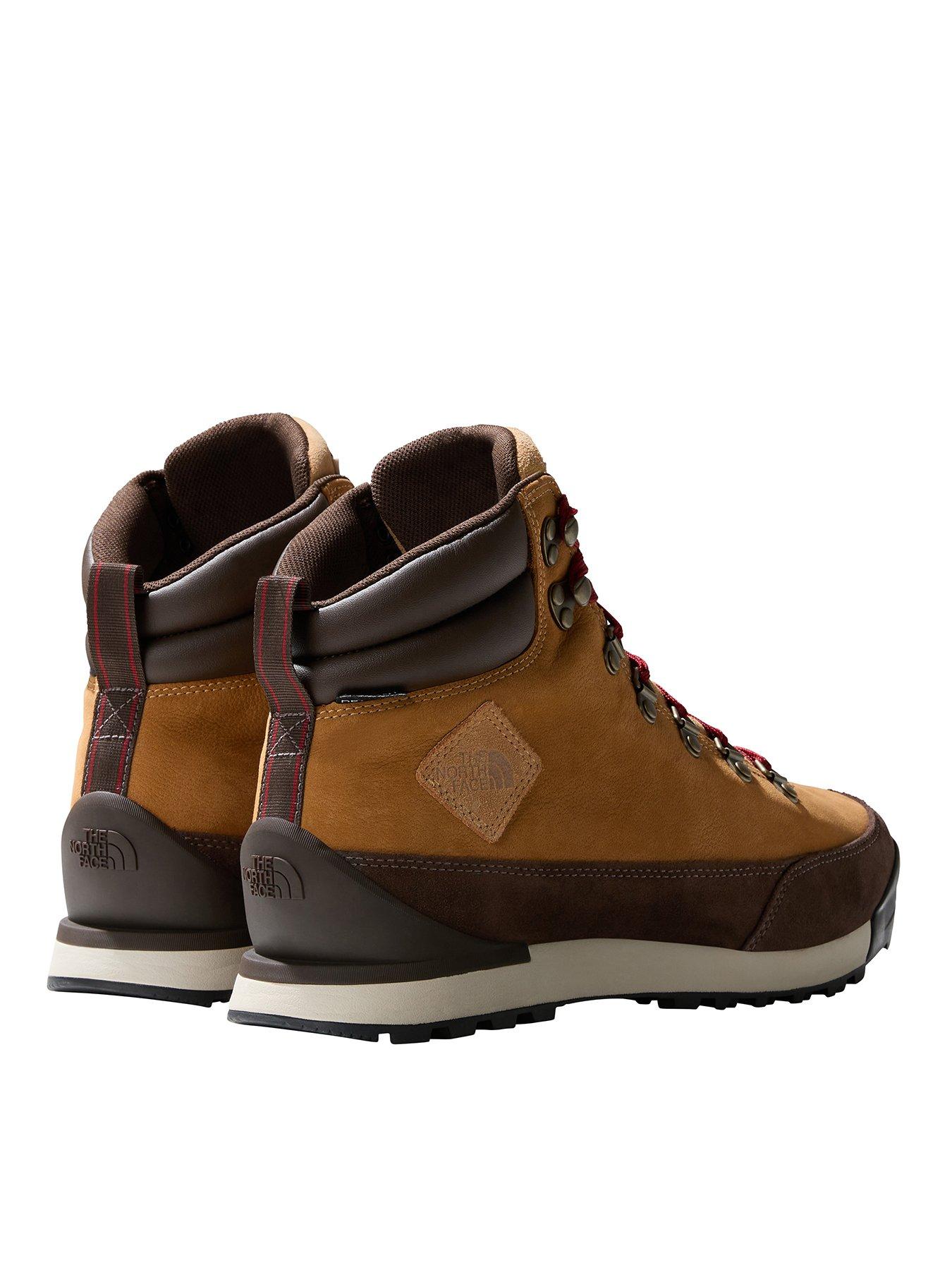 Image 3 of 5 of The North Face Mens Back To Berkley Iv Waterproof Boots&nbsp;- Light Brown