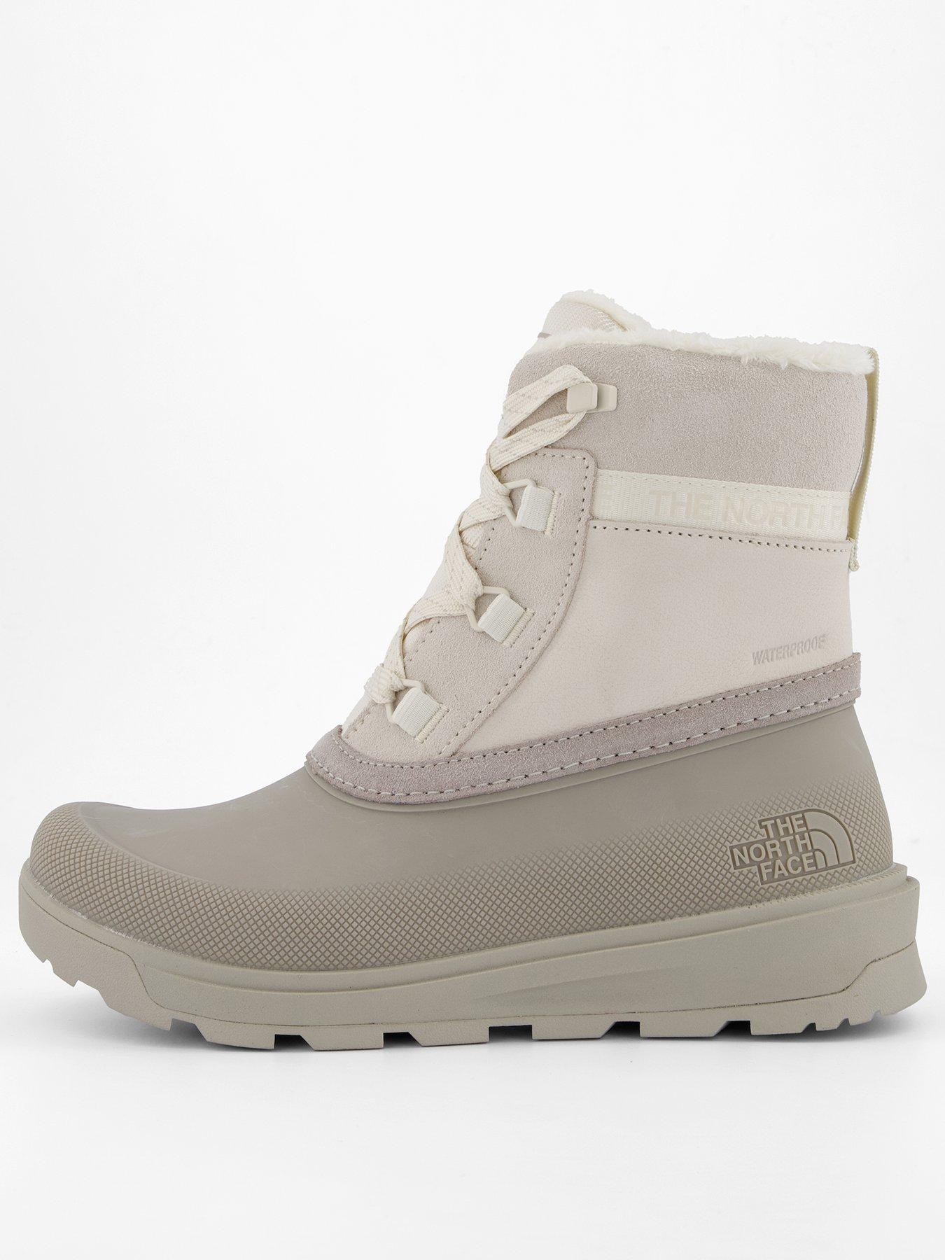 Image 1 of 7 of THE NORTH FACE Womens Shellista V Shorty Waterproof Boot- White