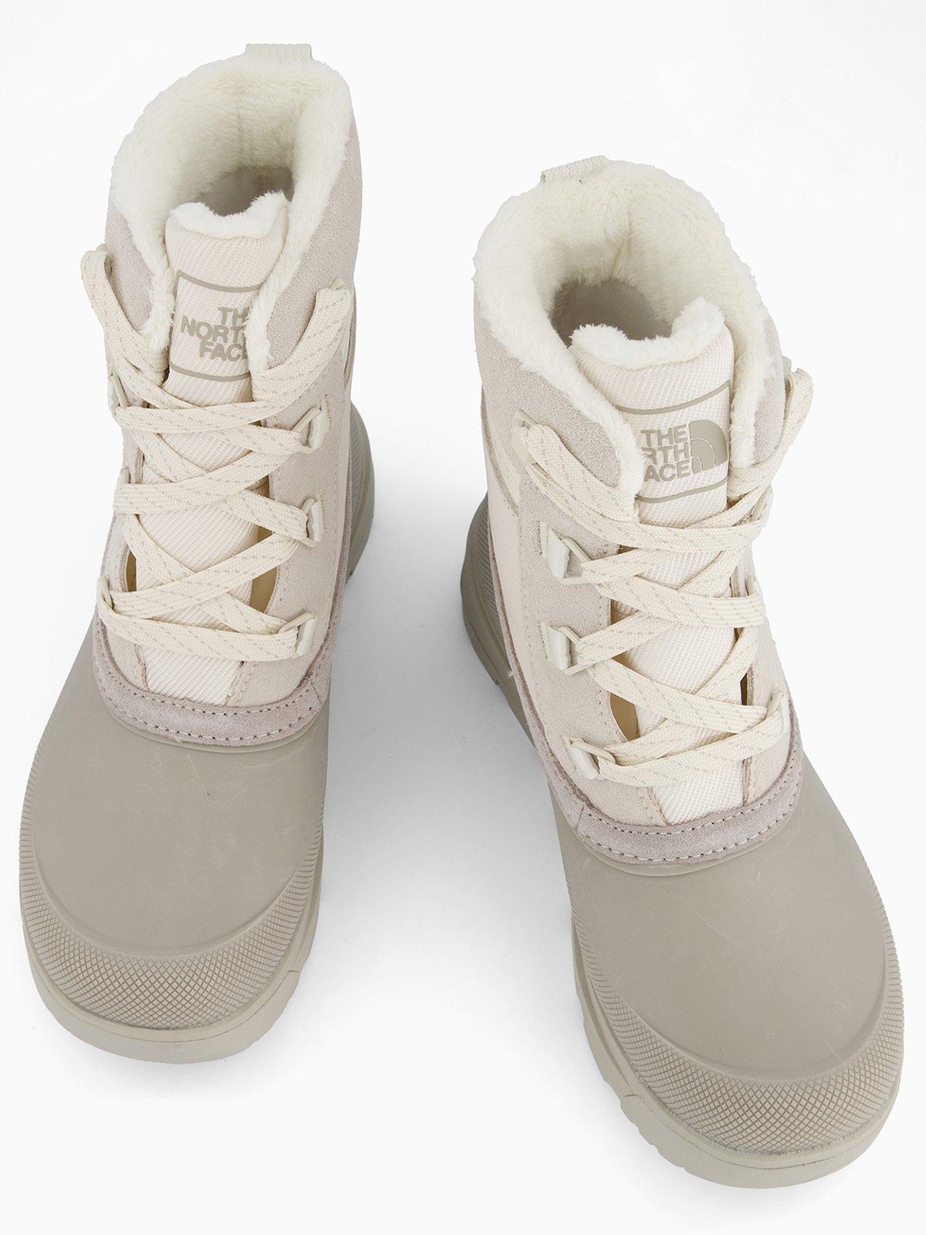 Image 3 of 7 of THE NORTH FACE Womens Shellista V Shorty Waterproof Boot- White
