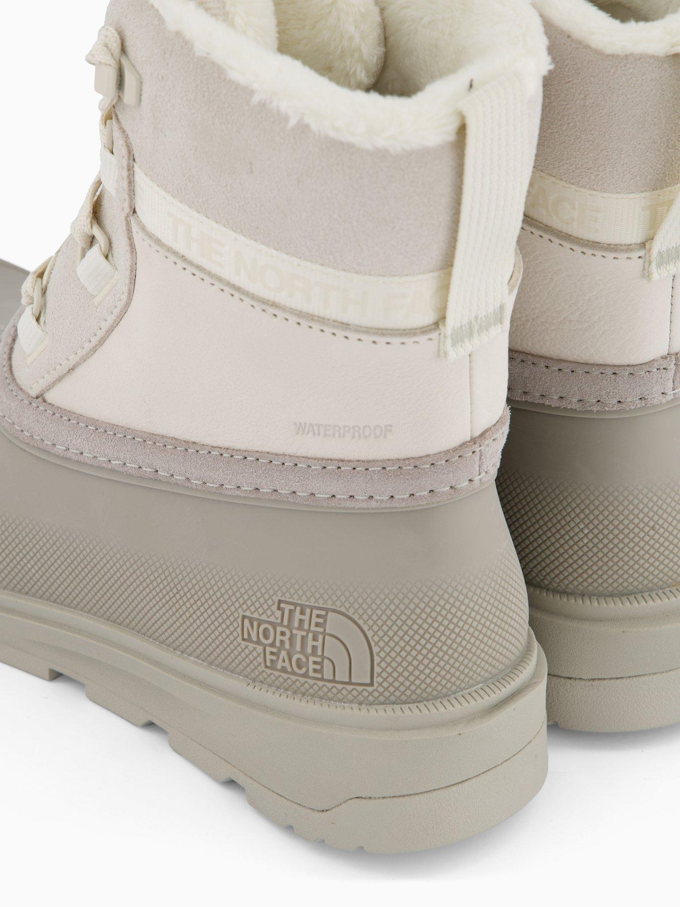 Image 5 of 7 of THE NORTH FACE Womens Shellista V Shorty Waterproof Boot- White