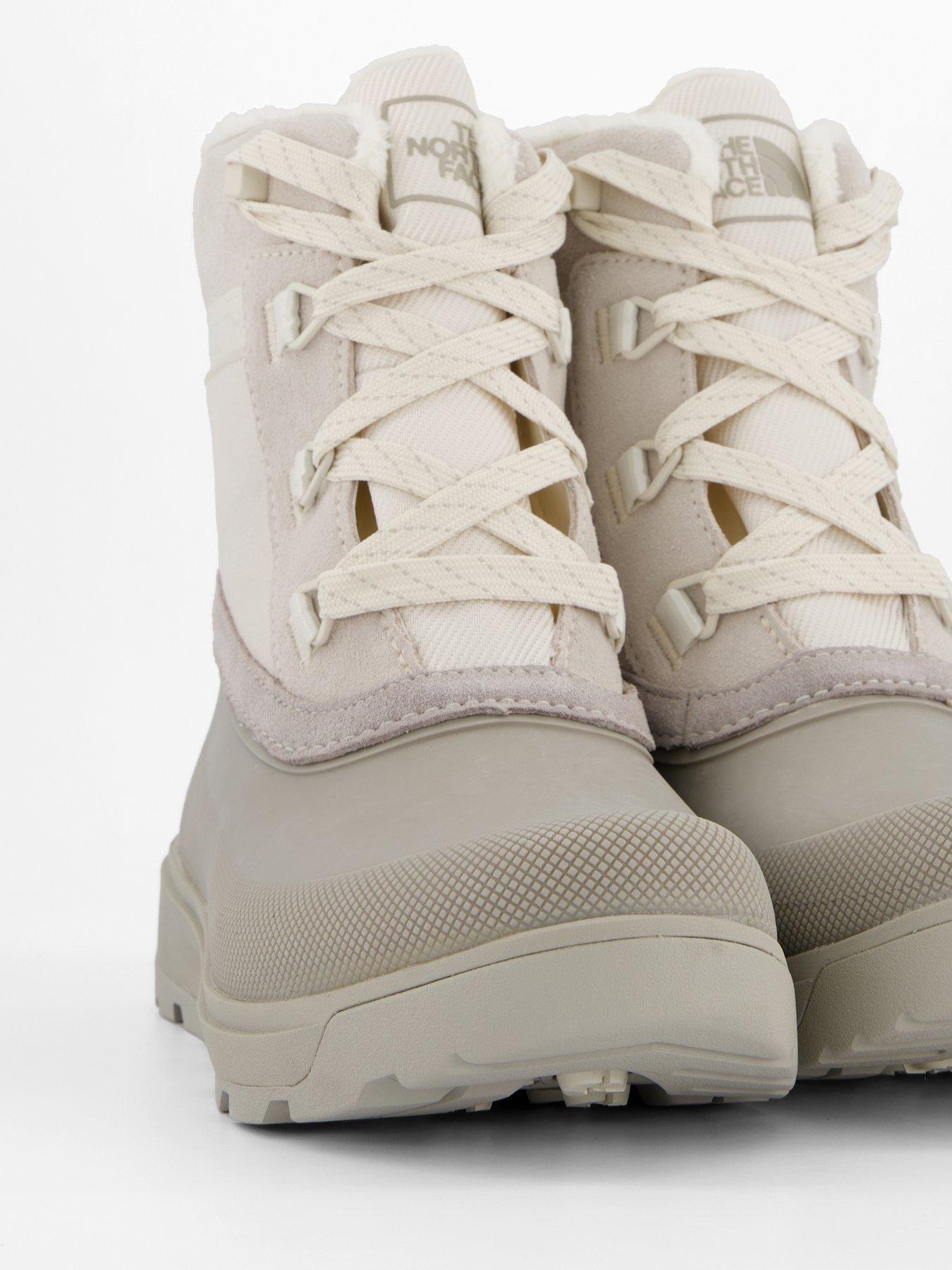 Image 6 of 7 of THE NORTH FACE Womens Shellista V Shorty Waterproof Boot- White
