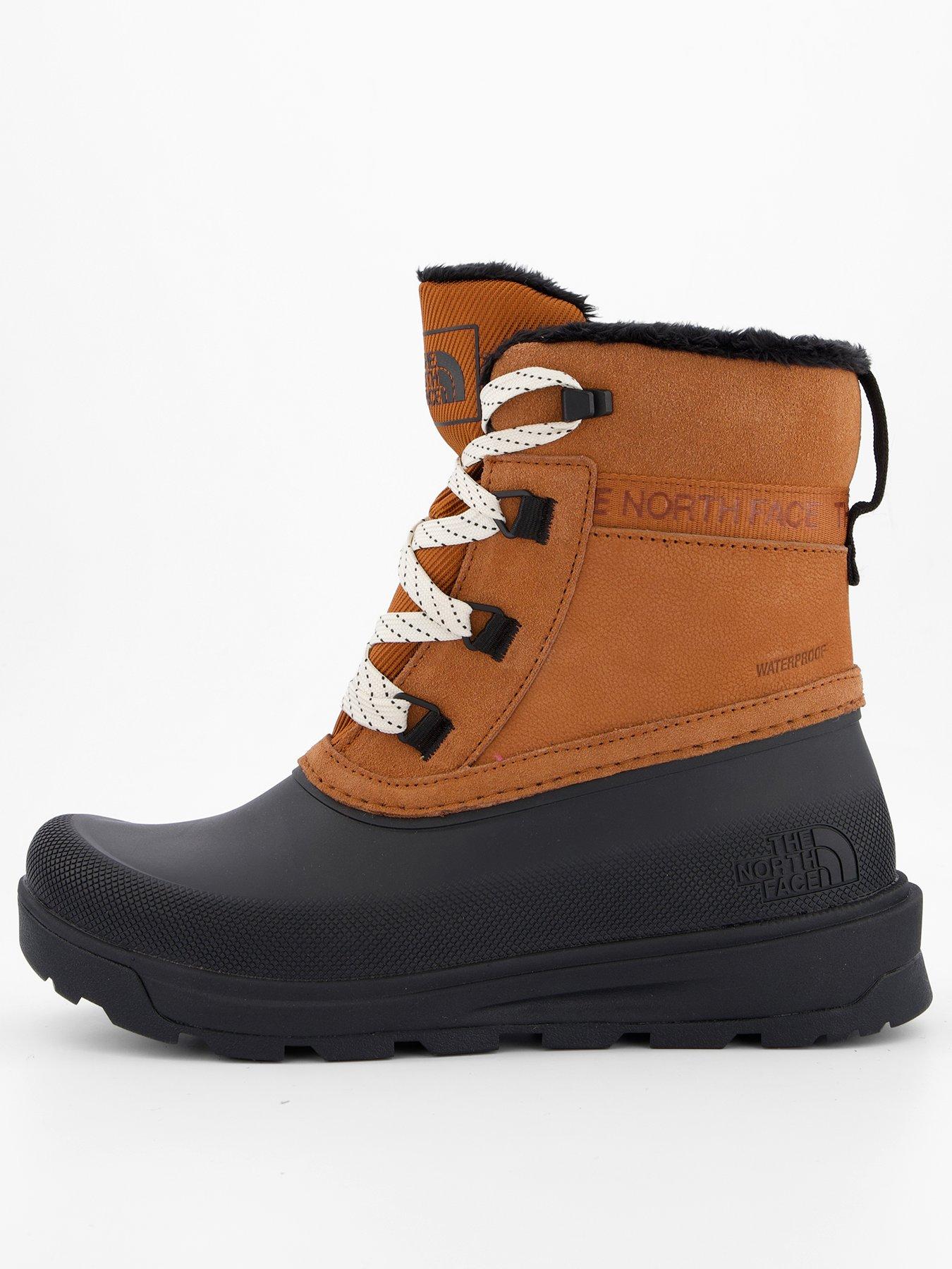 Image 1 of 7 of THE NORTH FACE Womens Shellista V Shorty Waterproof Boot- Brown